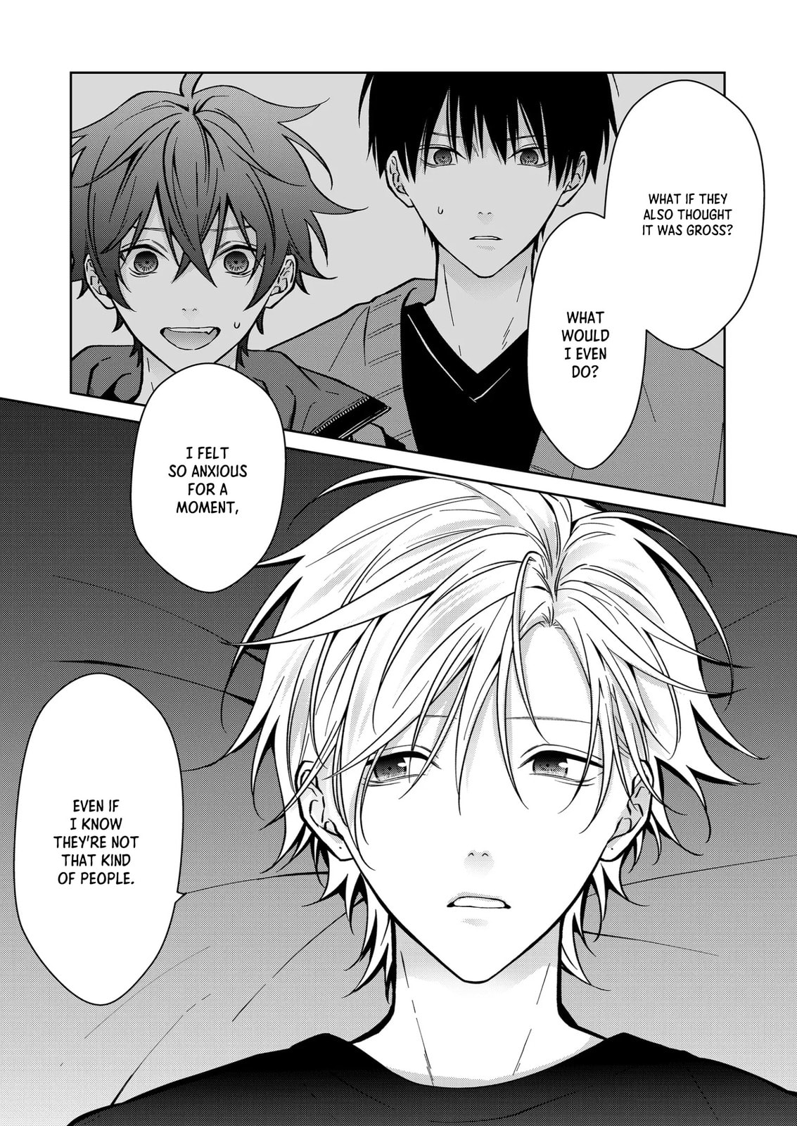 Sensitive Boy Chapter 76 page 12 - 
