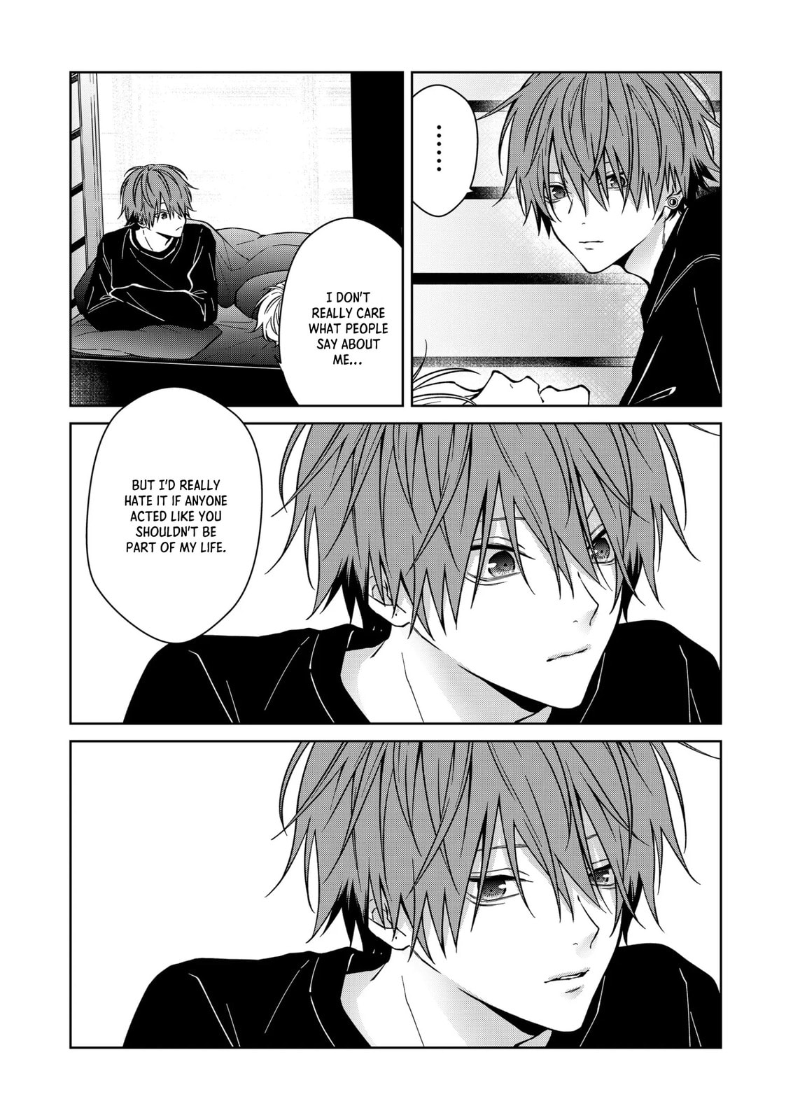Sensitive Boy Chapter 76 page 13 - 