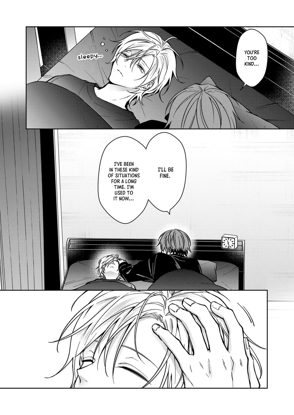 Sensitive Boy Chapter 76 page 14 - 