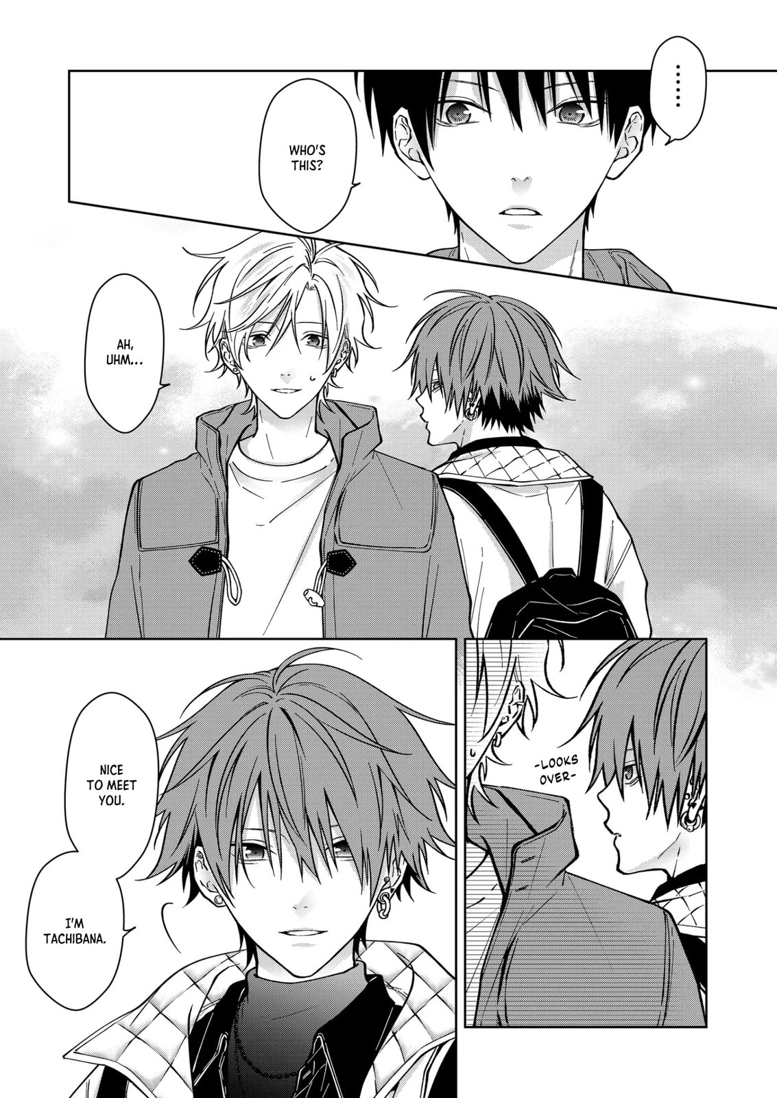 Sensitive Boy Chapter 76 page 3 - 