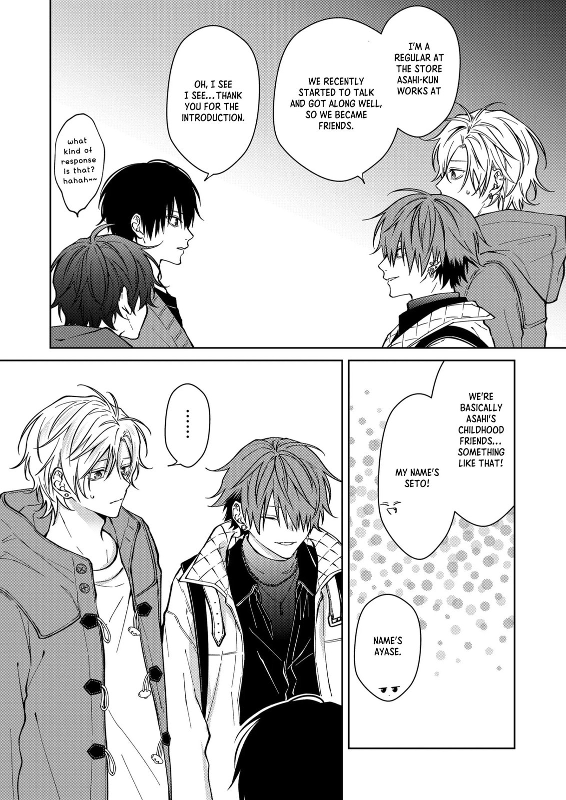 Sensitive Boy Chapter 76 page 4 - 
