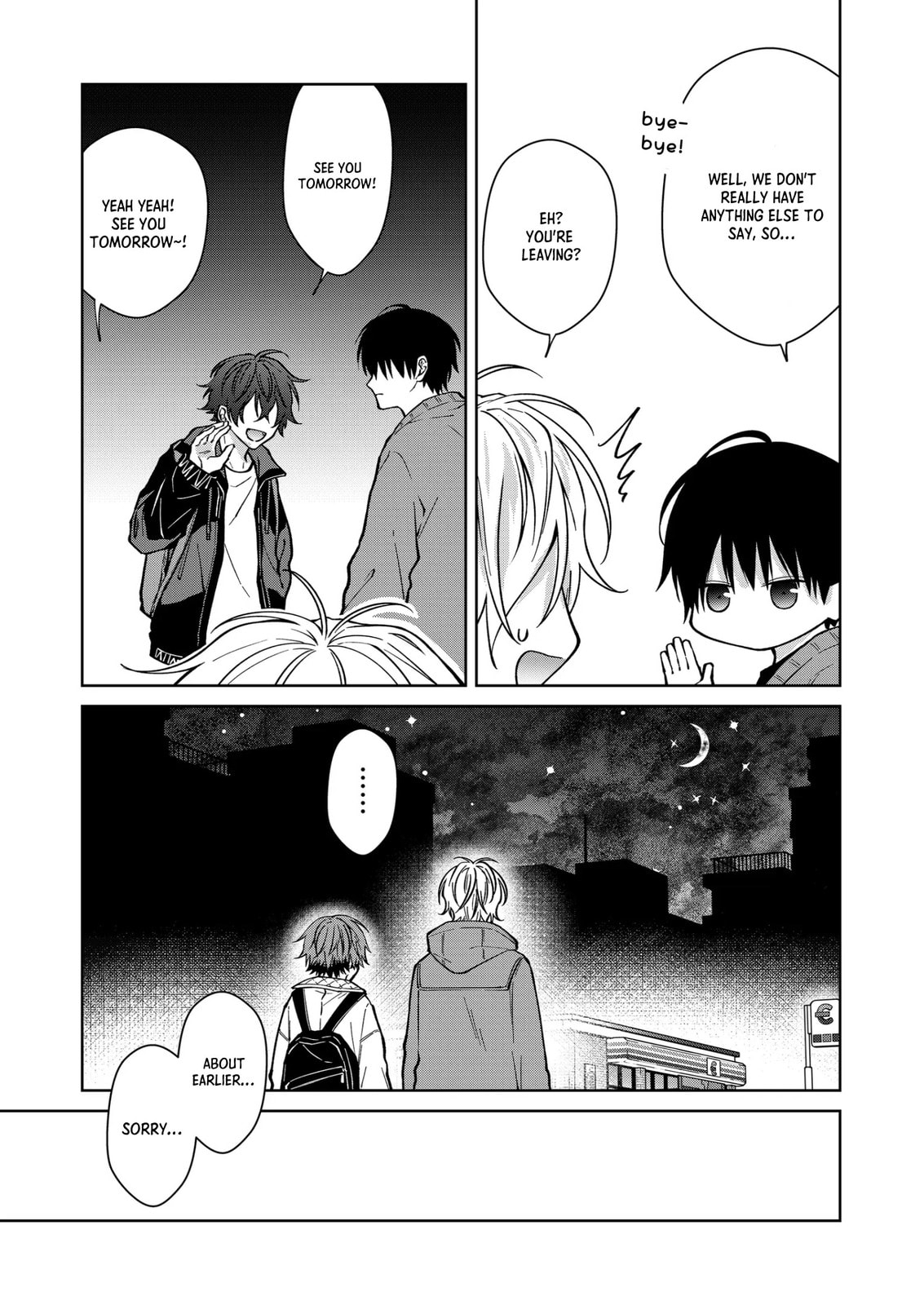 Sensitive Boy Chapter 76 page 5 - 