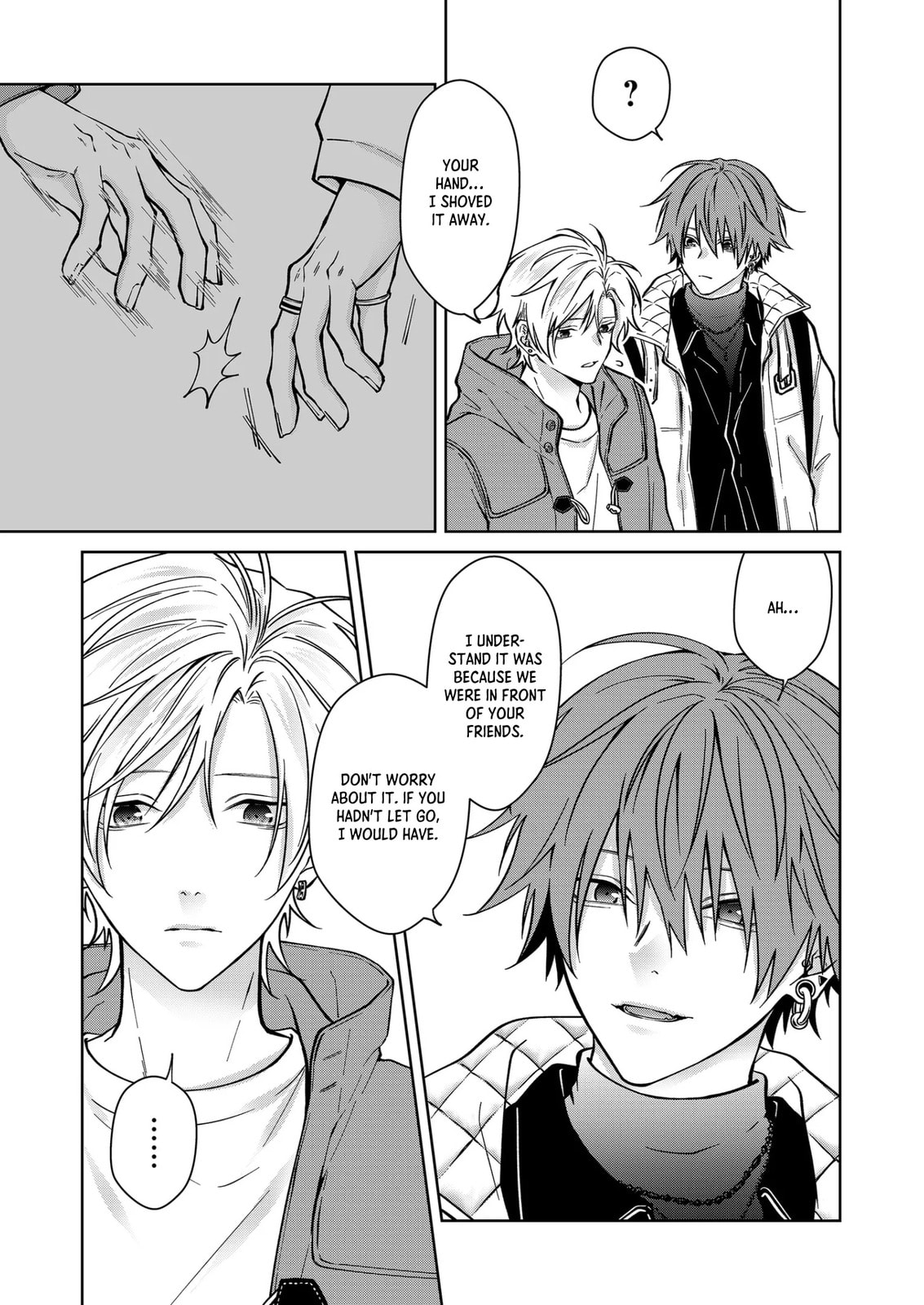 Sensitive Boy Chapter 76 page 6 - 