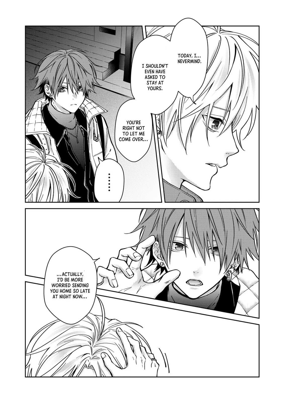 Sensitive Boy Chapter 76 page 7 - 