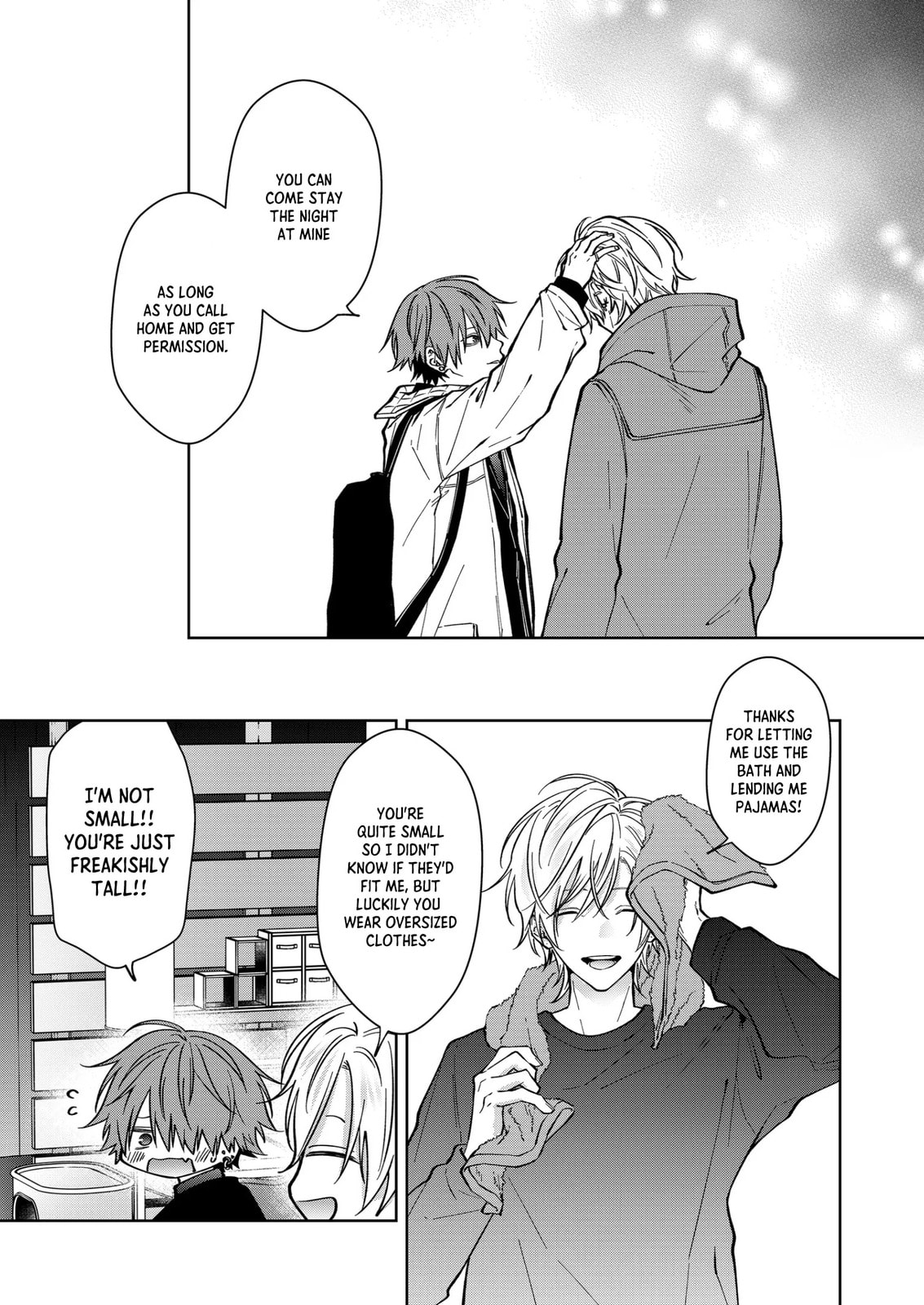 Sensitive Boy Chapter 76 page 8 - 