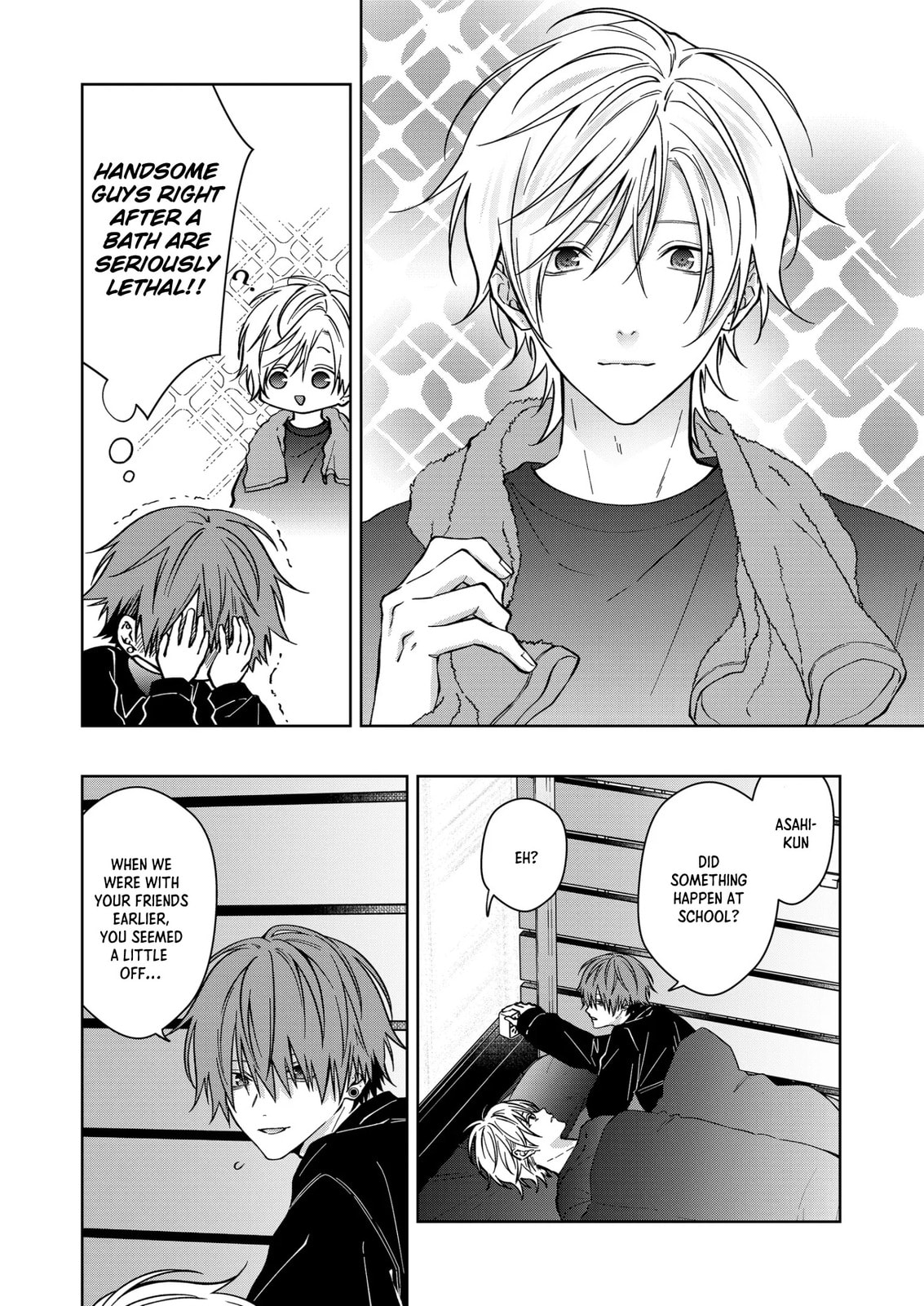 Sensitive Boy Chapter 76 page 9 - 