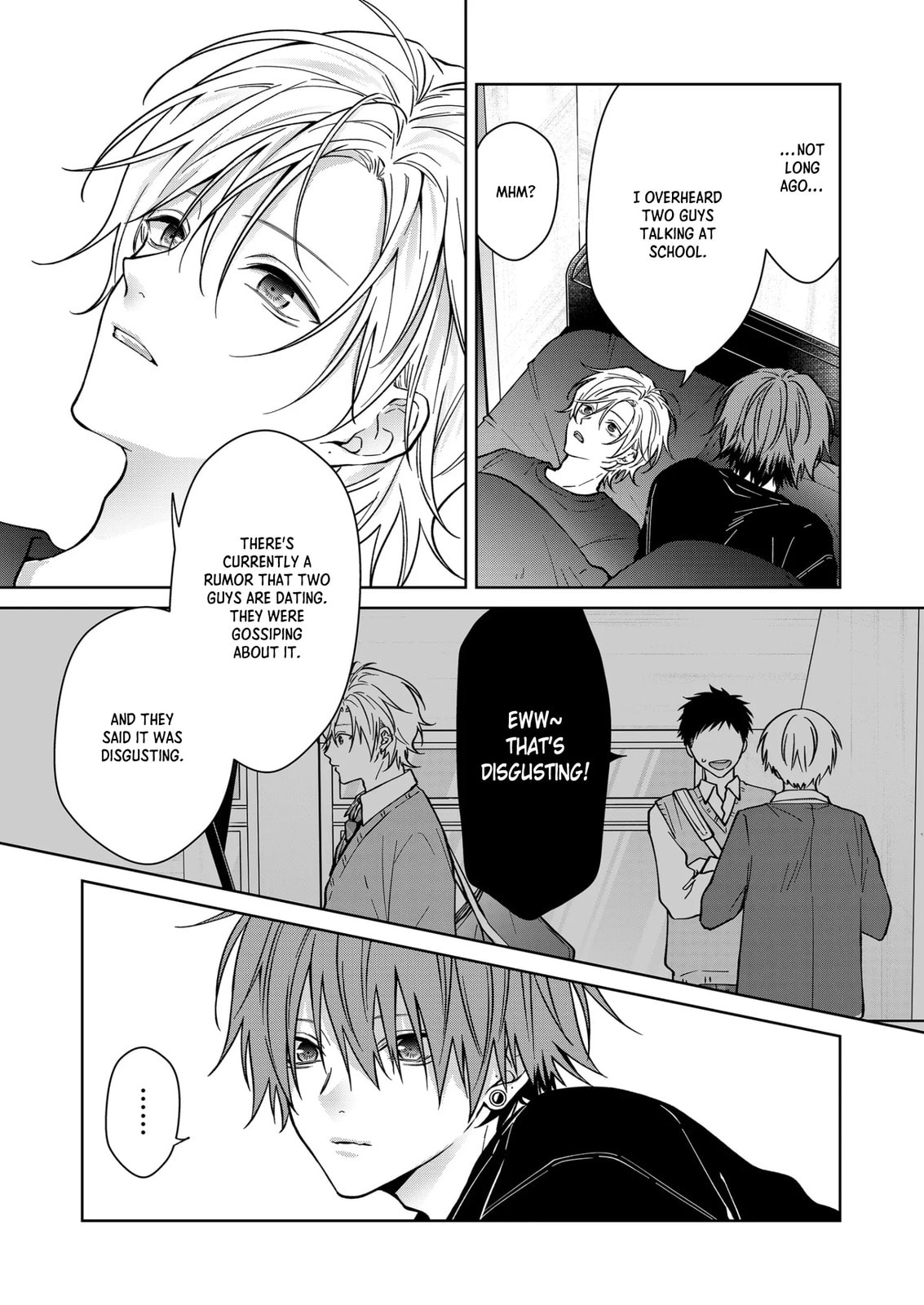 Sensitive Boy Chapter 76 page 10 - 