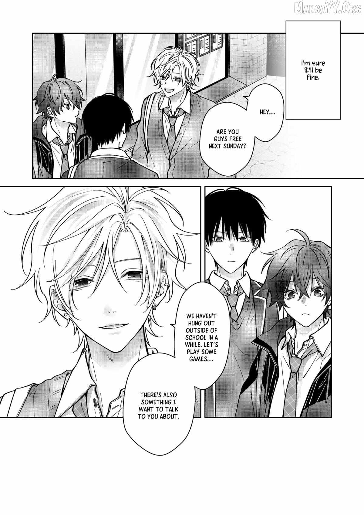 Sensitive Boy Chapter 77 page 11 - 