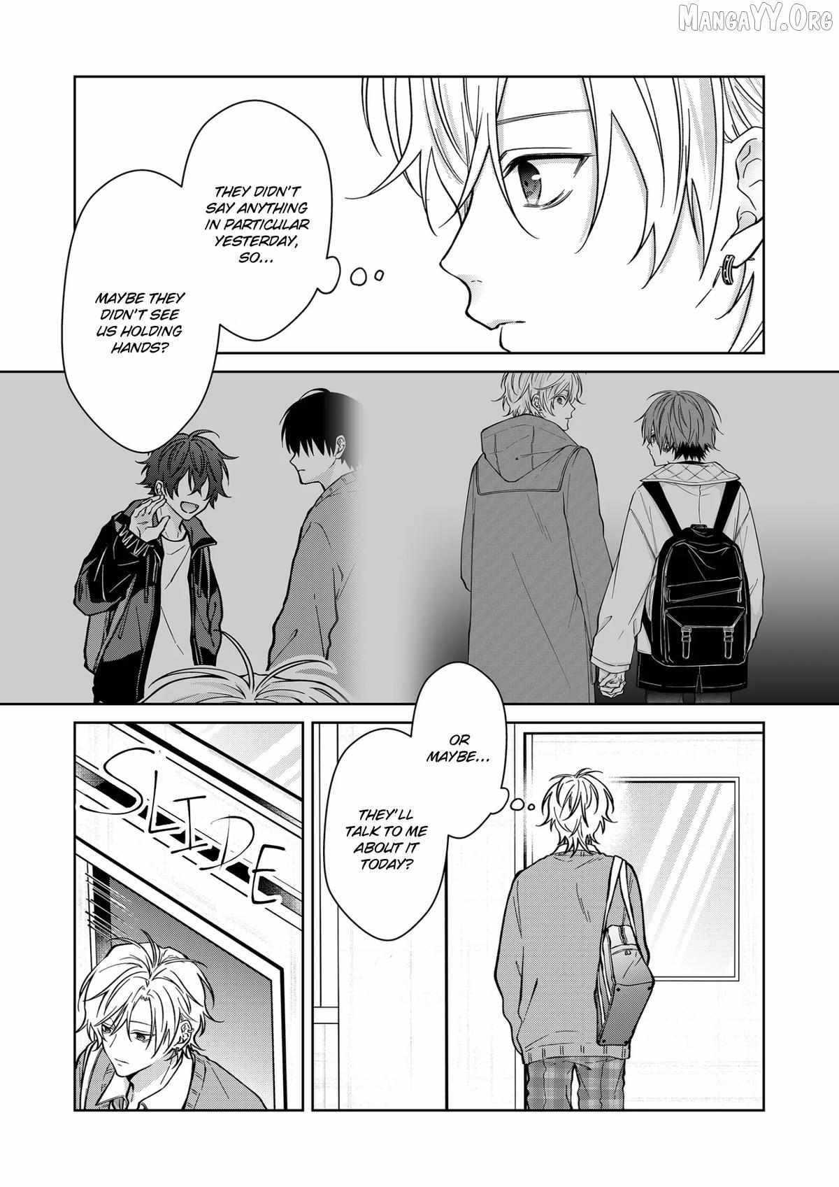 Sensitive Boy Chapter 77 page 4 - 