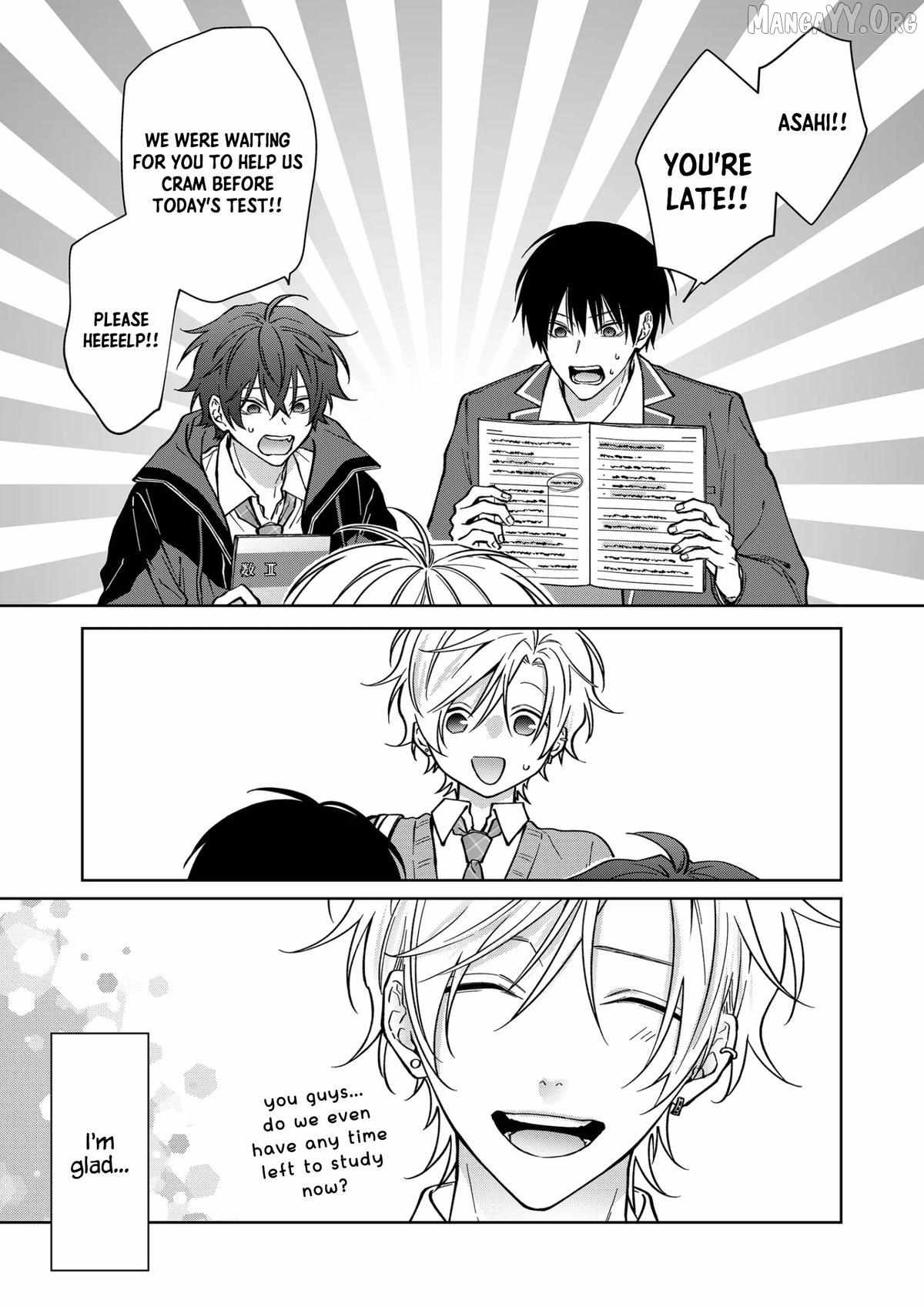 Sensitive Boy Chapter 77 page 5 - 