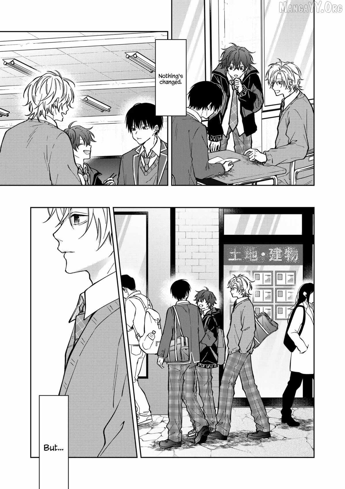Sensitive Boy Chapter 77 page 6 - 