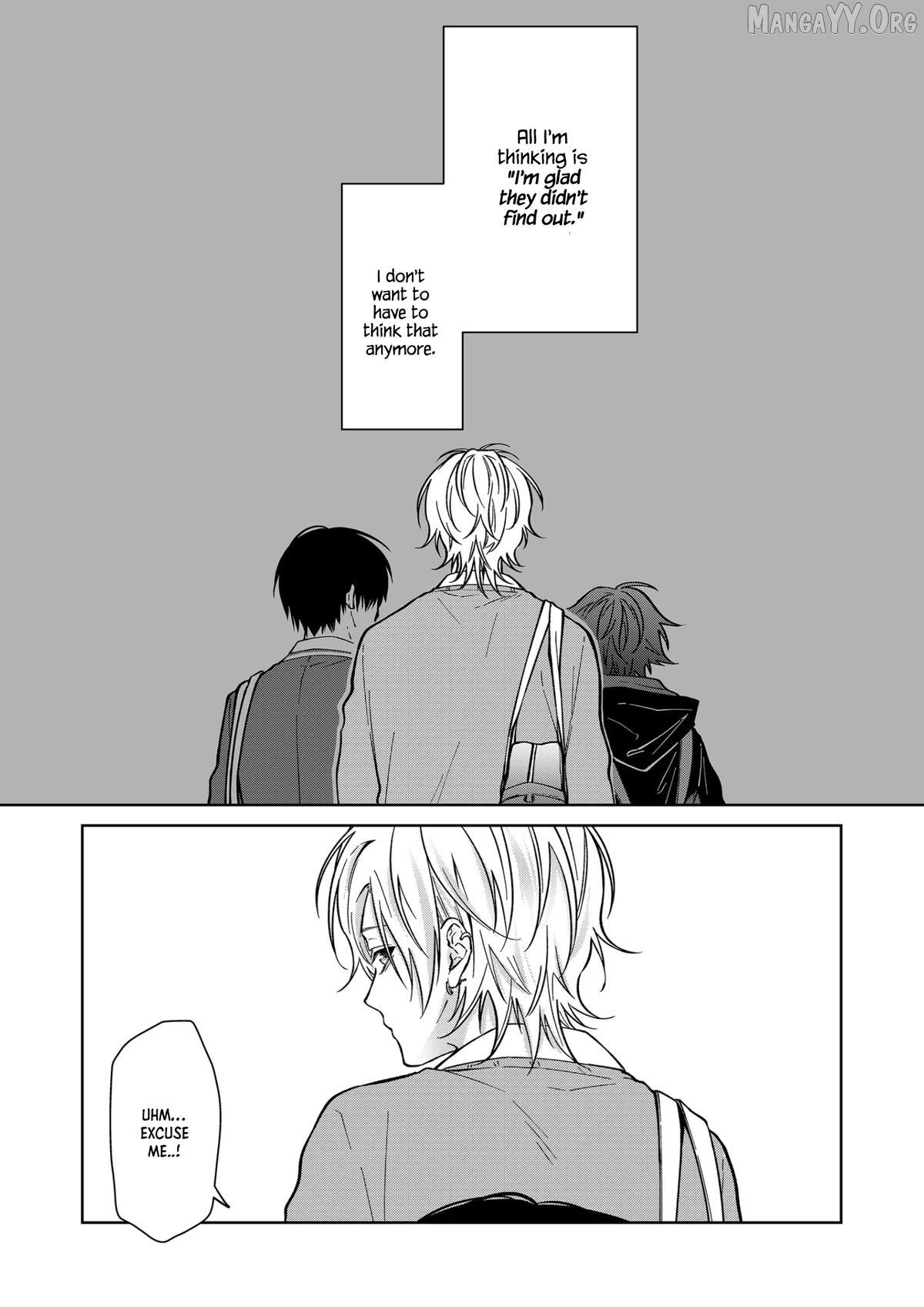 Sensitive Boy Chapter 77 page 7 - 