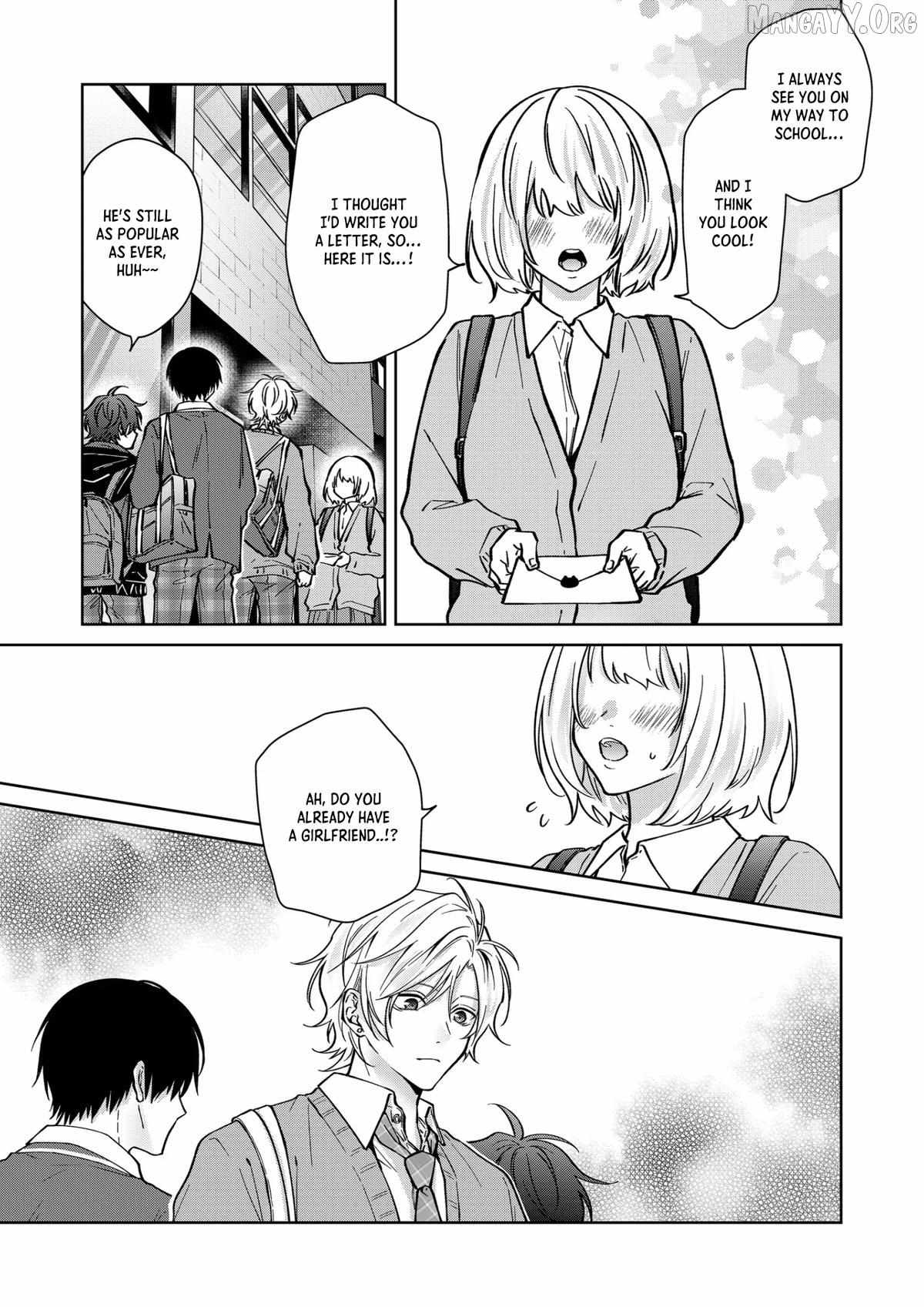 Sensitive Boy Chapter 77 page 8 - 