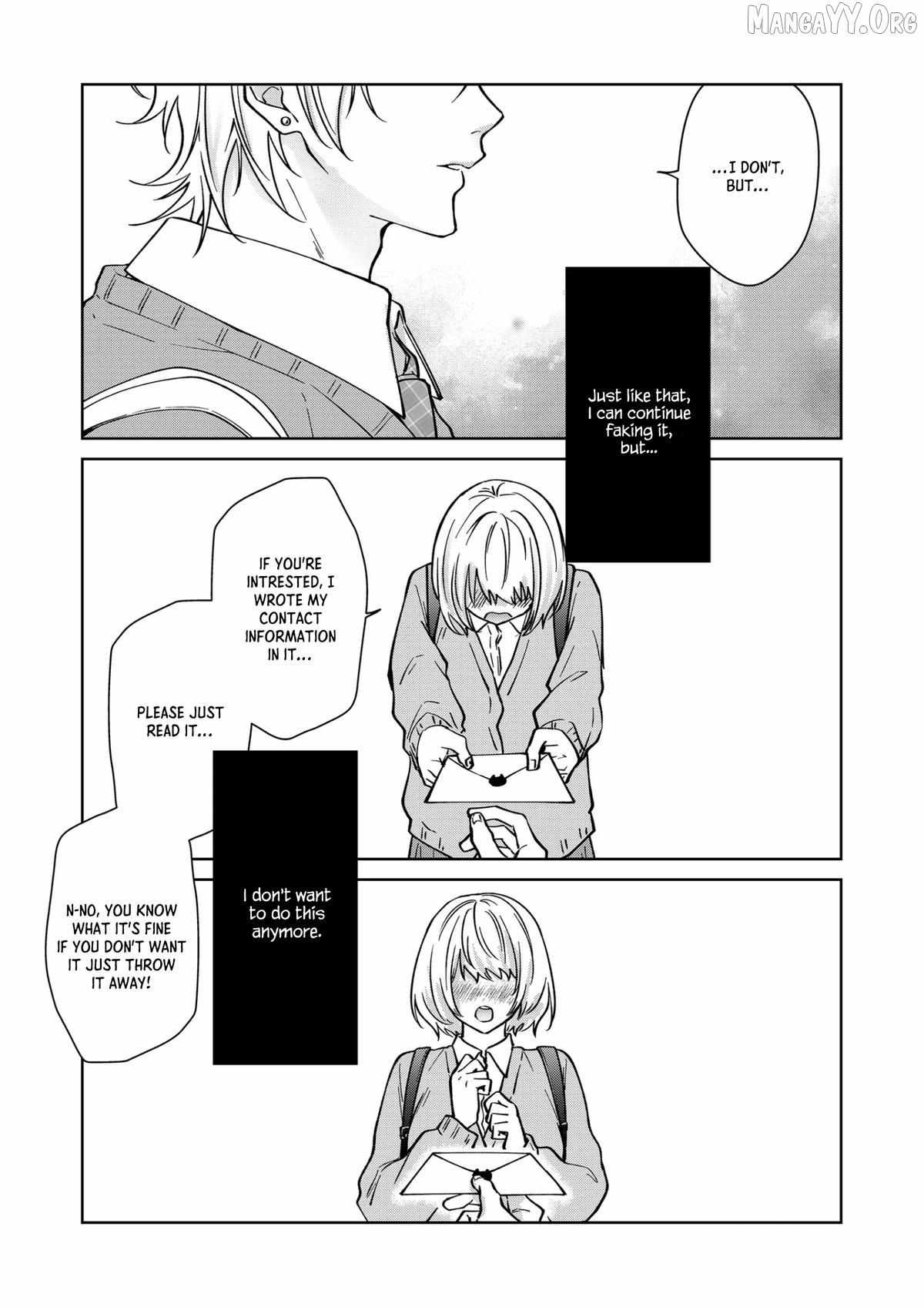 Sensitive Boy Chapter 77 page 9 - 