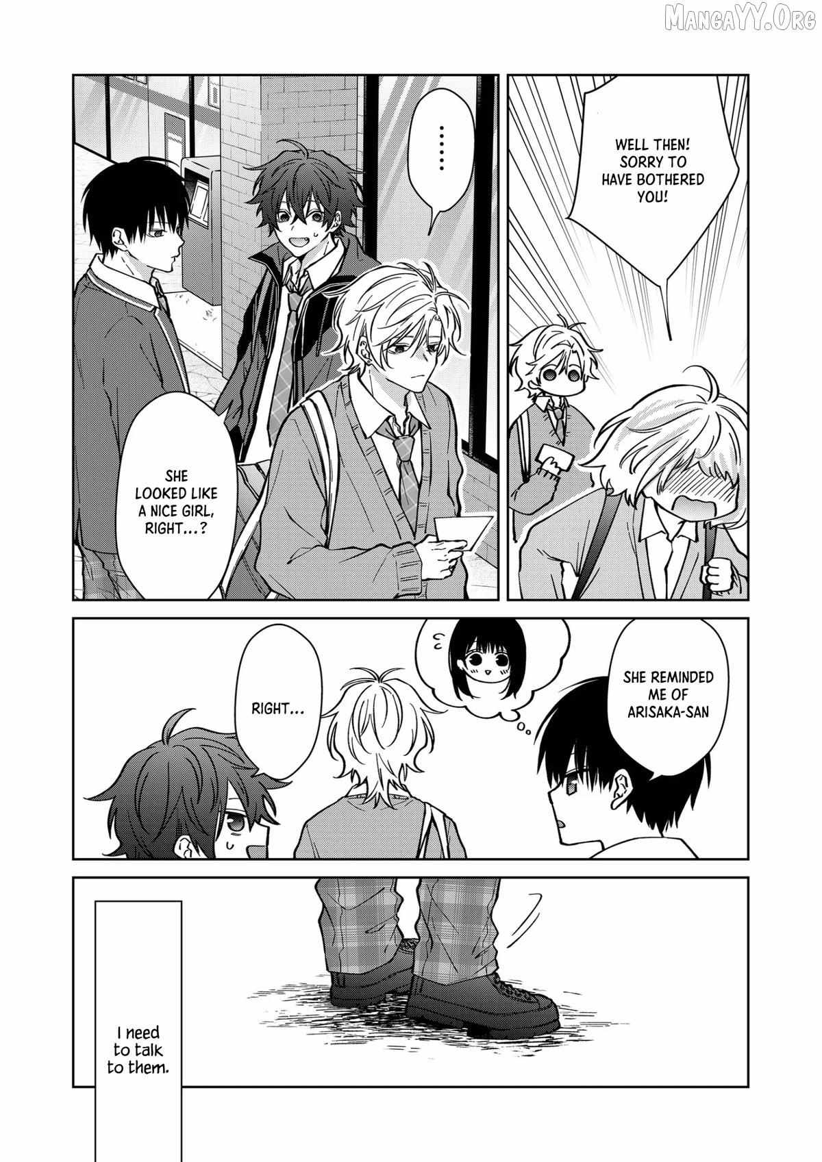 Sensitive Boy Chapter 77 page 10 - 