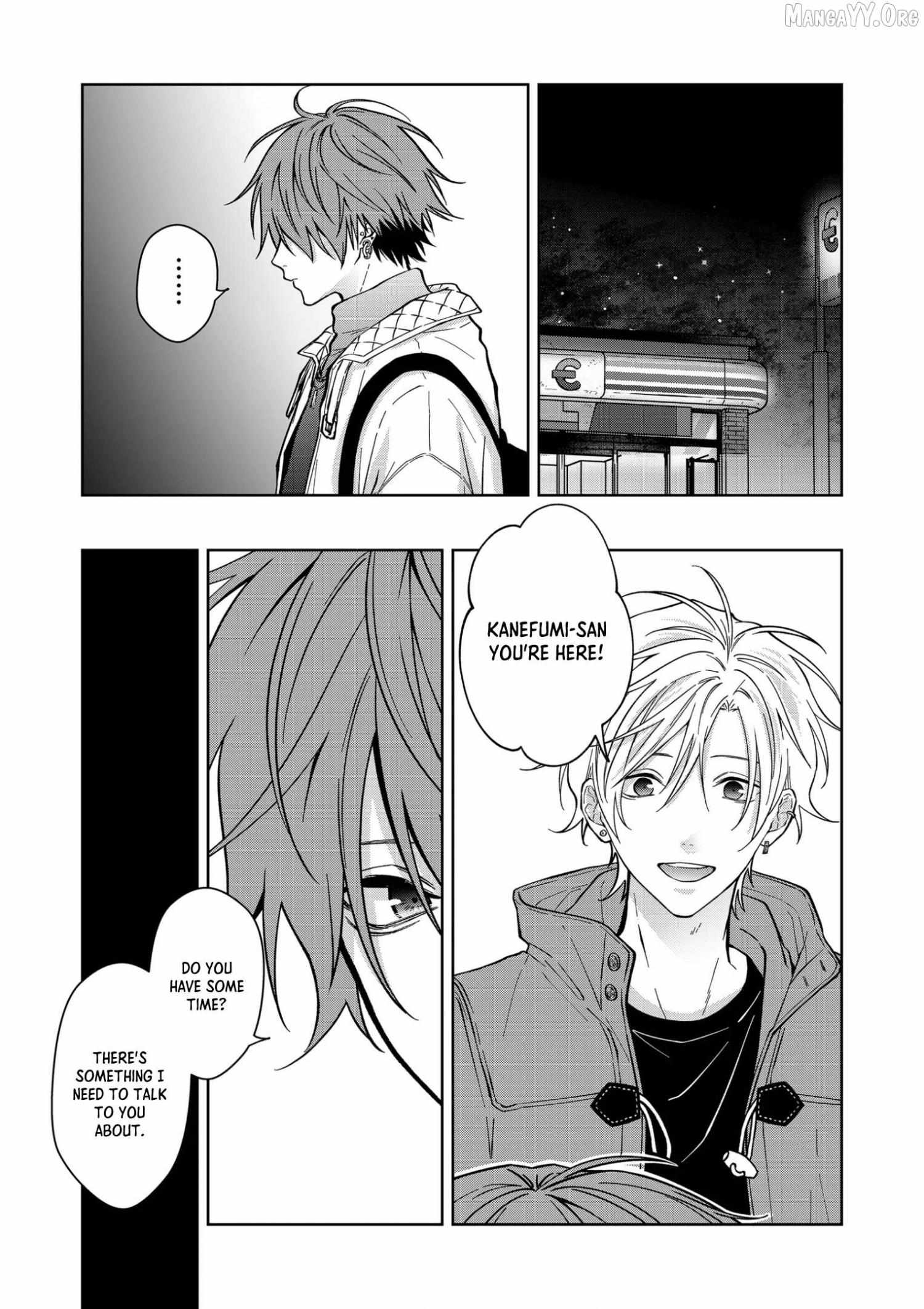 Sensitive Boy Chapter 78 page 11 - 