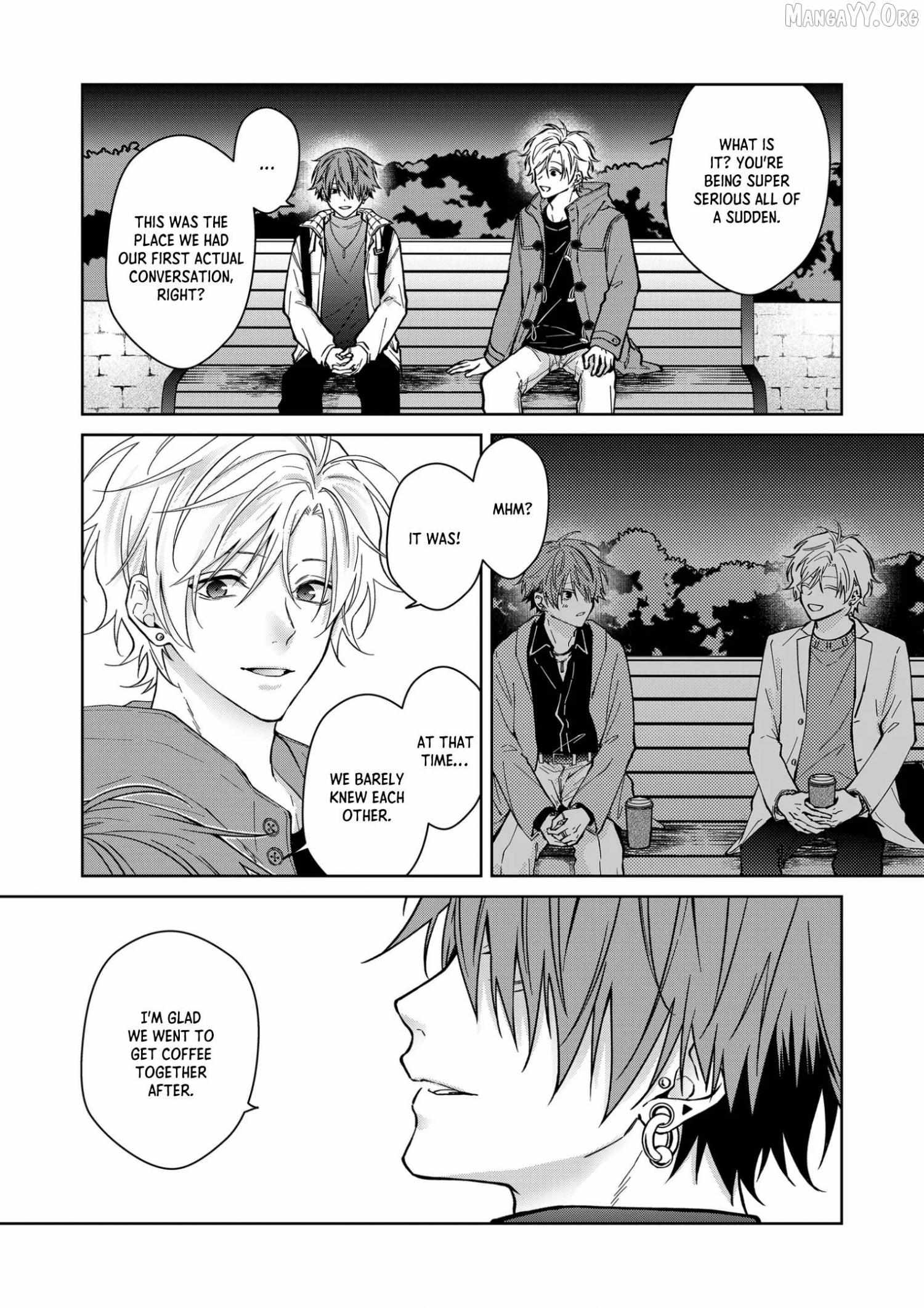 Sensitive Boy Chapter 78 page 12 - 