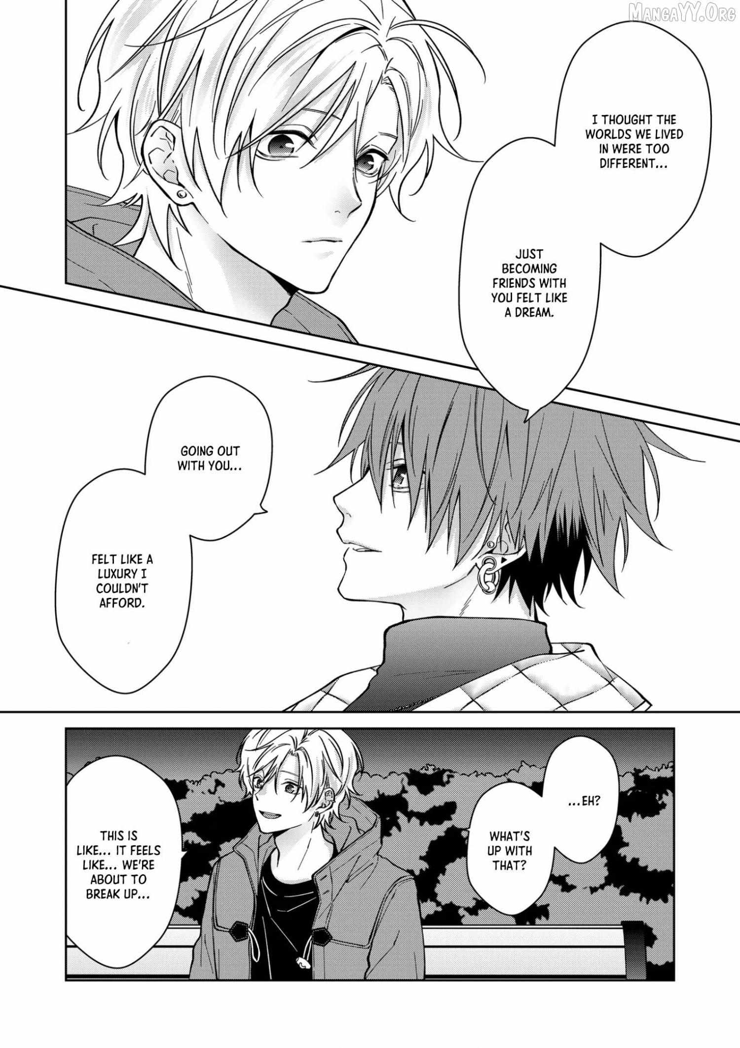 Sensitive Boy Chapter 78 page 13 - 