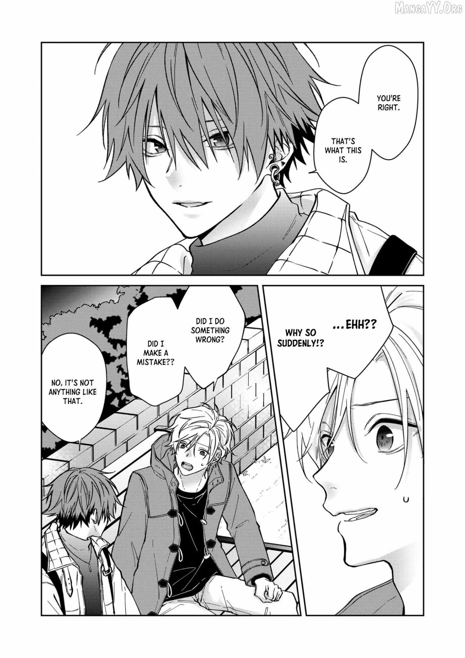 Sensitive Boy Chapter 78 page 14 - 