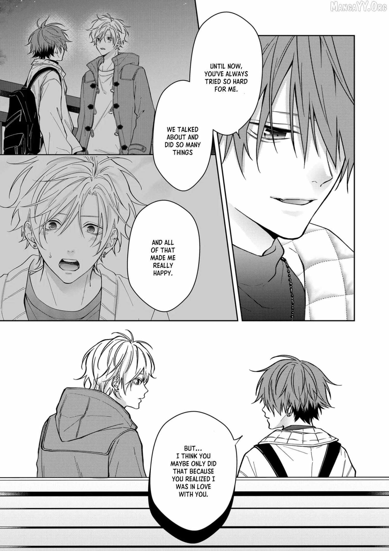 Sensitive Boy Chapter 78 page 15 - 