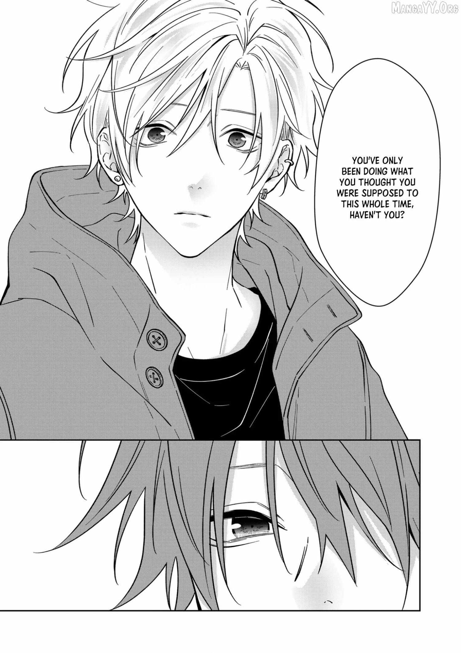 Sensitive Boy Chapter 78 page 16 - 