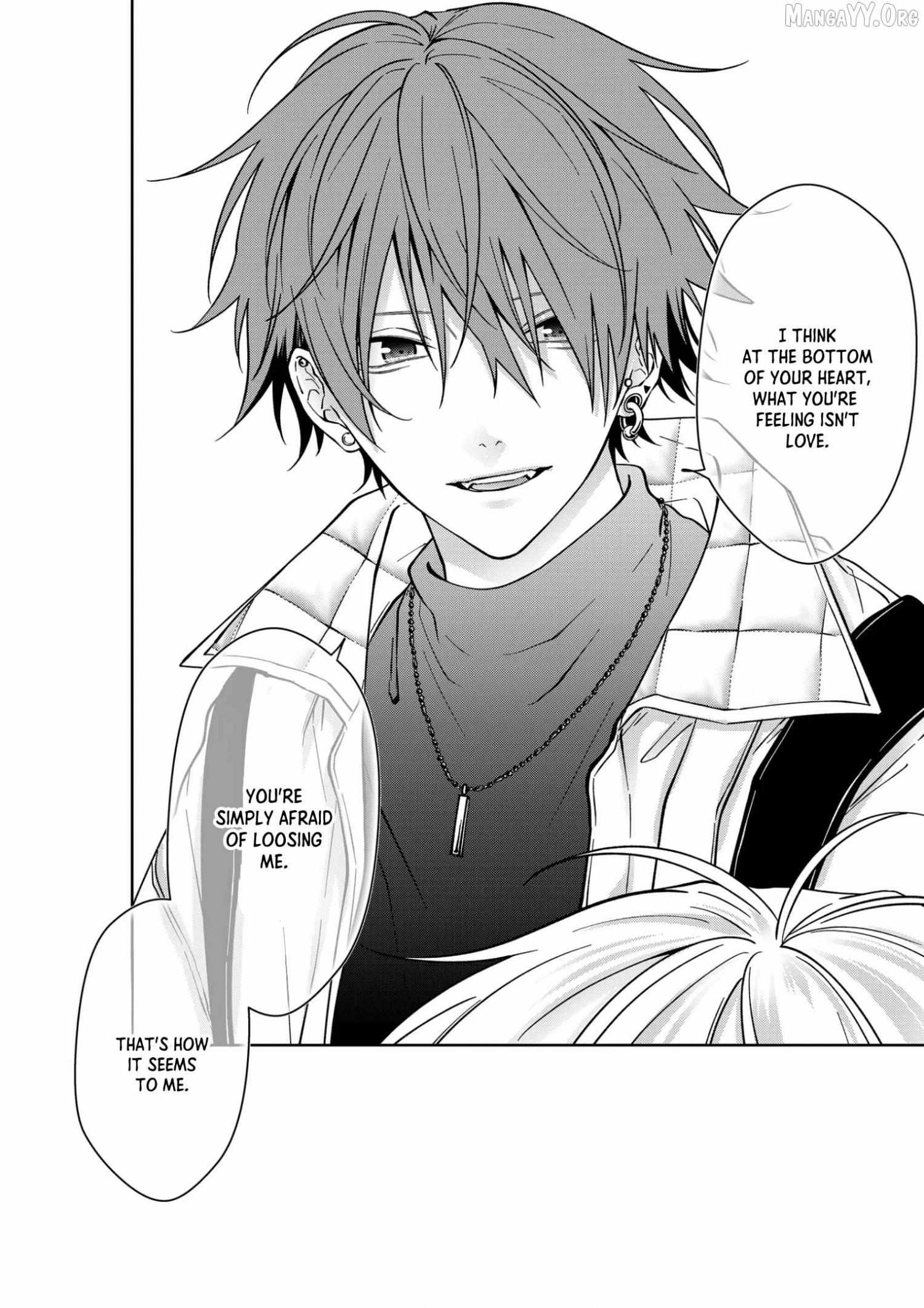 Sensitive Boy Chapter 78 page 17 - 
