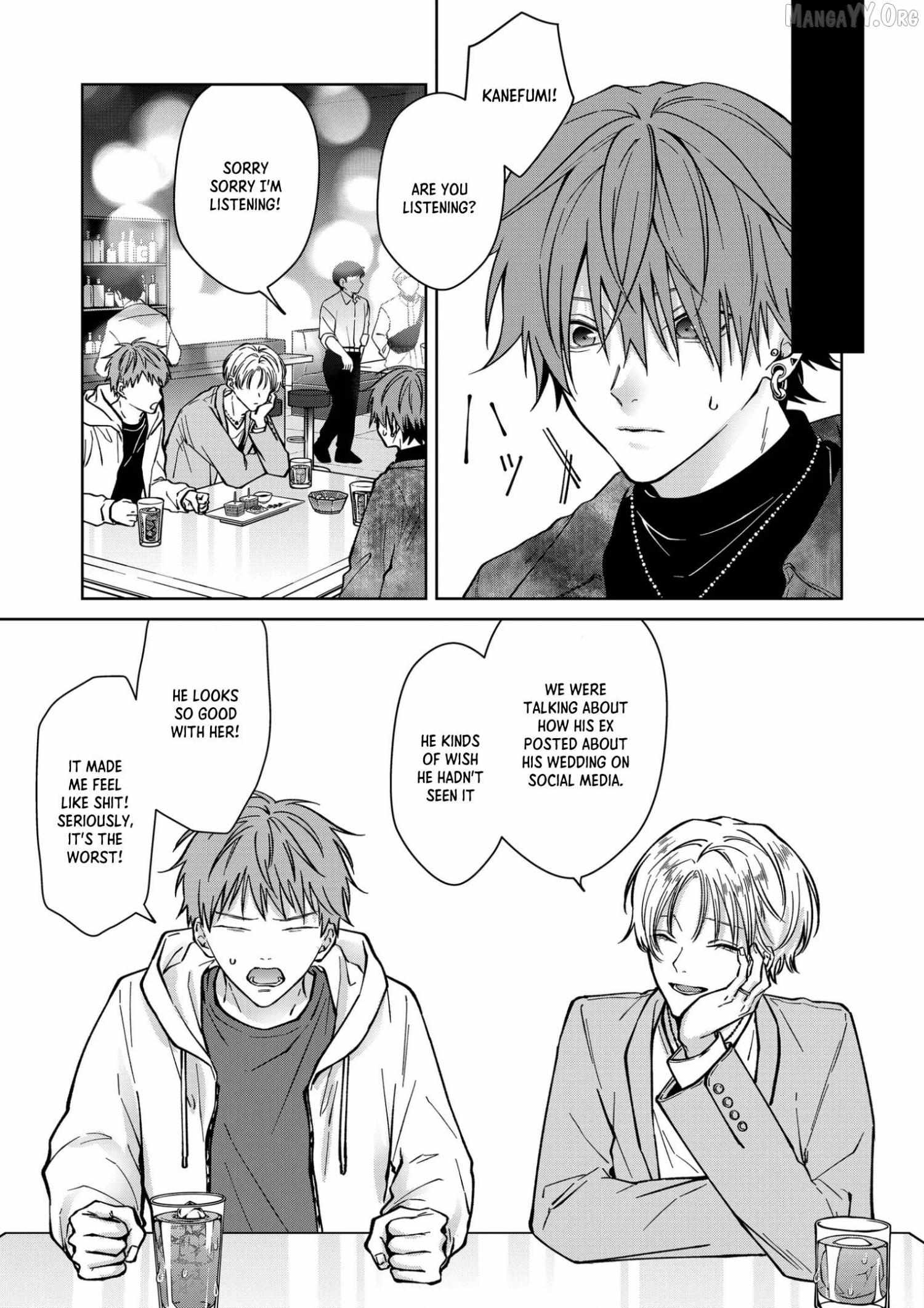 Sensitive Boy Chapter 78 page 3 - 