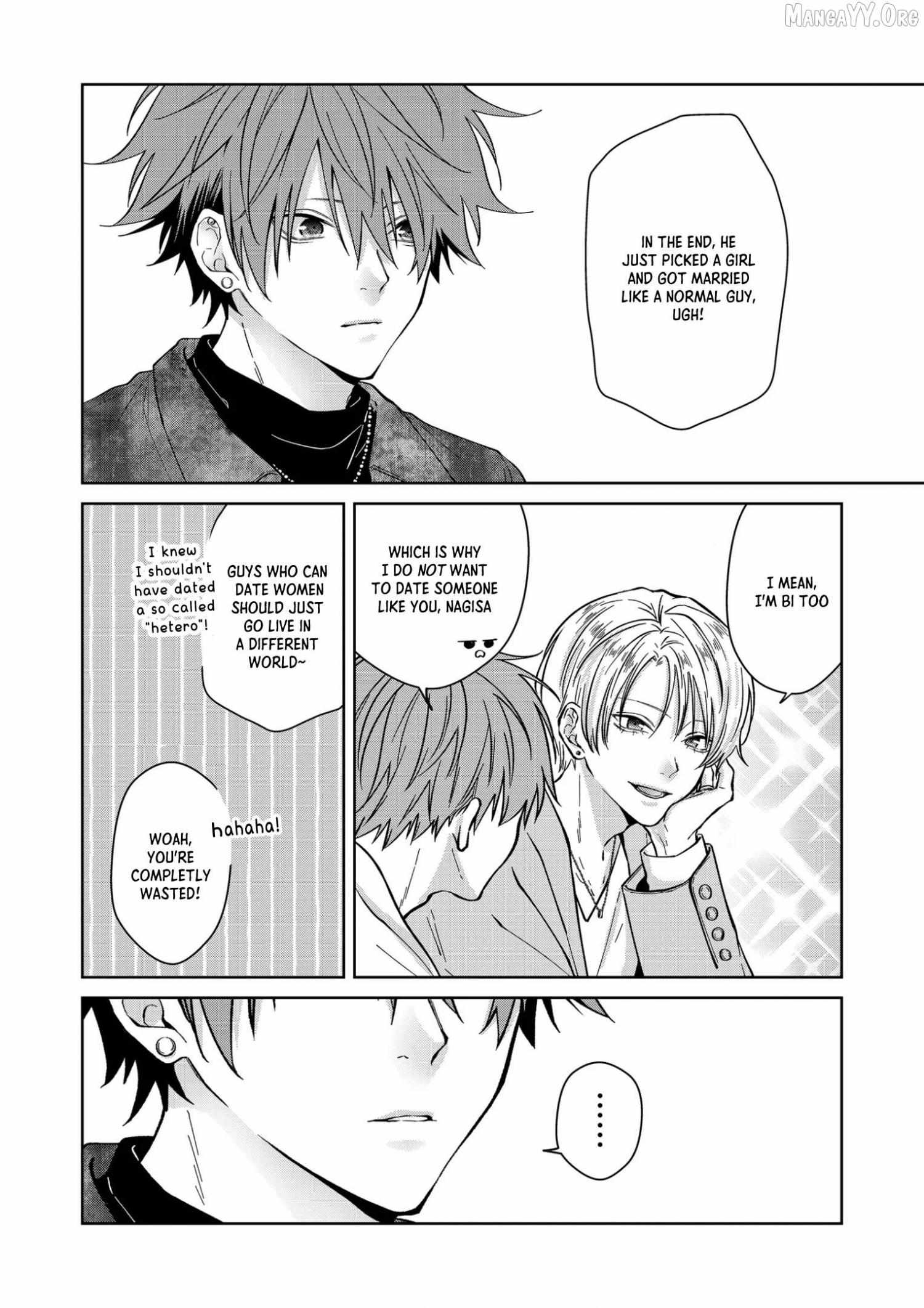 Sensitive Boy Chapter 78 page 4 - 