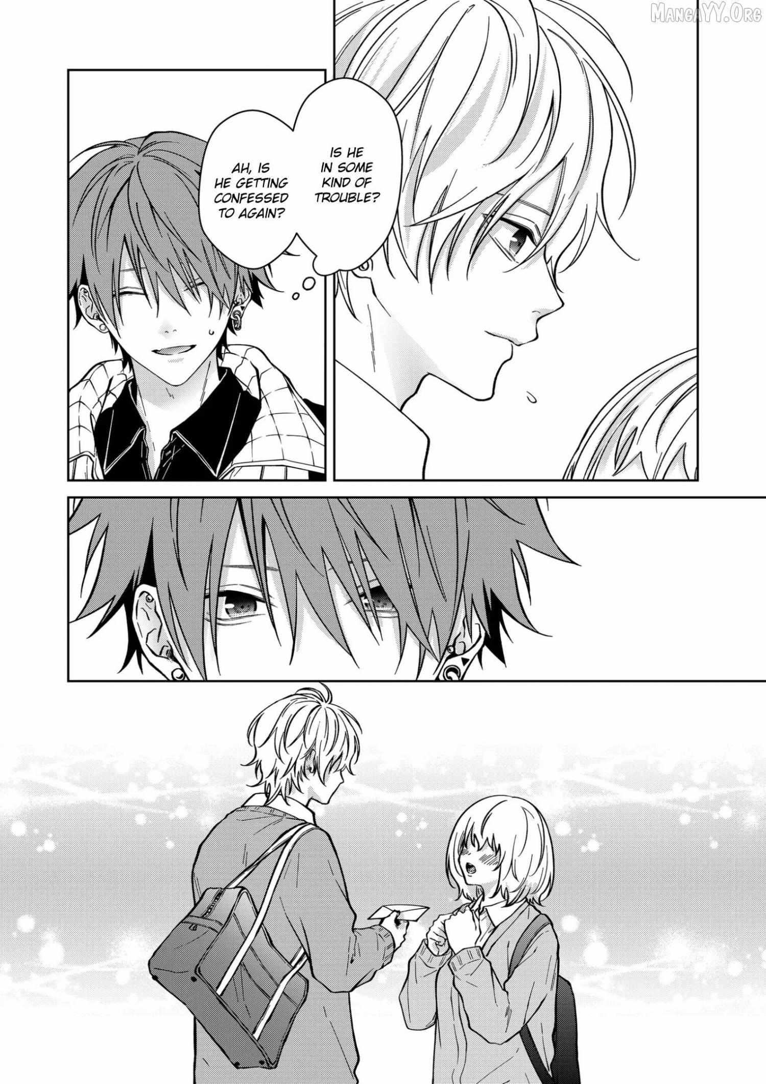 Sensitive Boy Chapter 78 page 6 - 