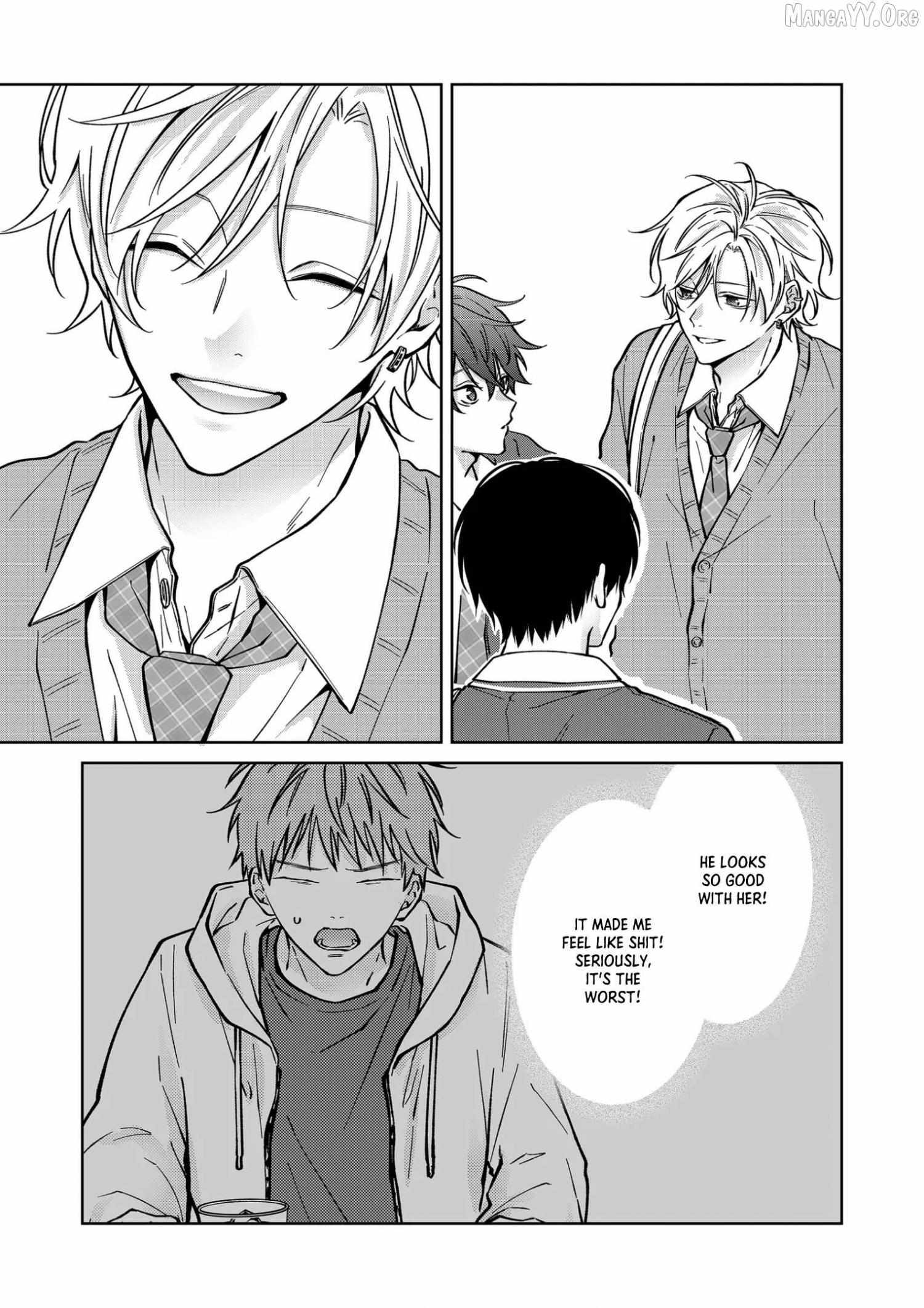 Sensitive Boy Chapter 78 page 7 - 