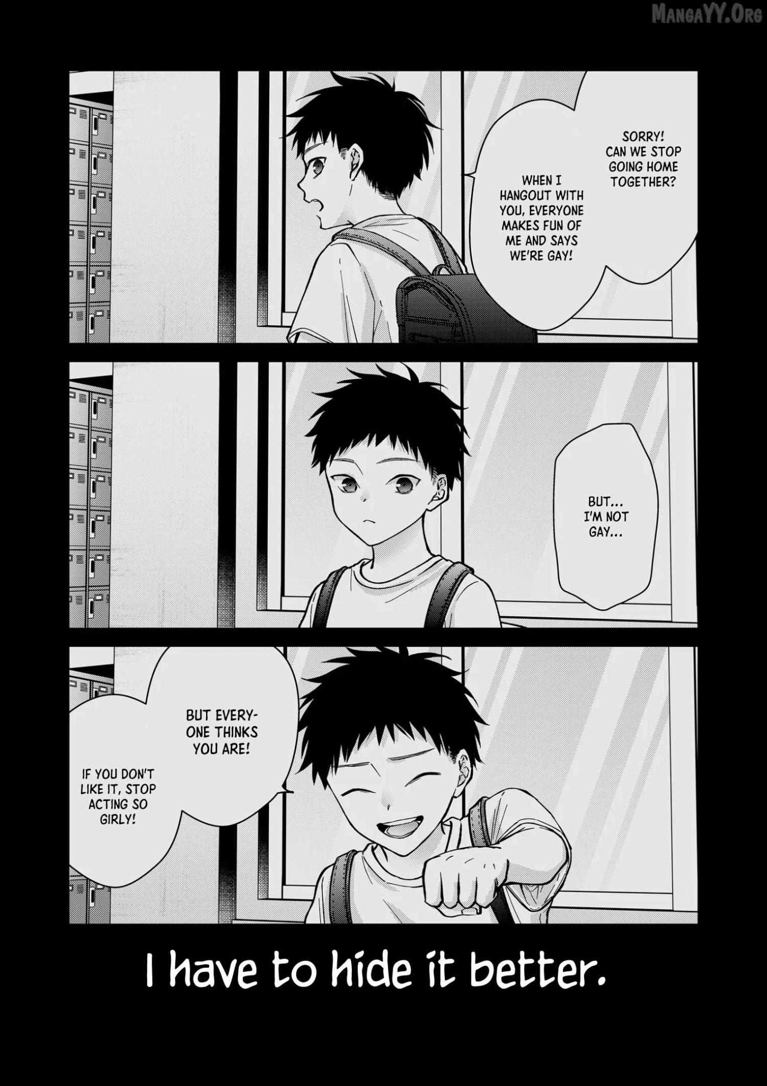 Sensitive Boy Chapter 78 page 9 - 