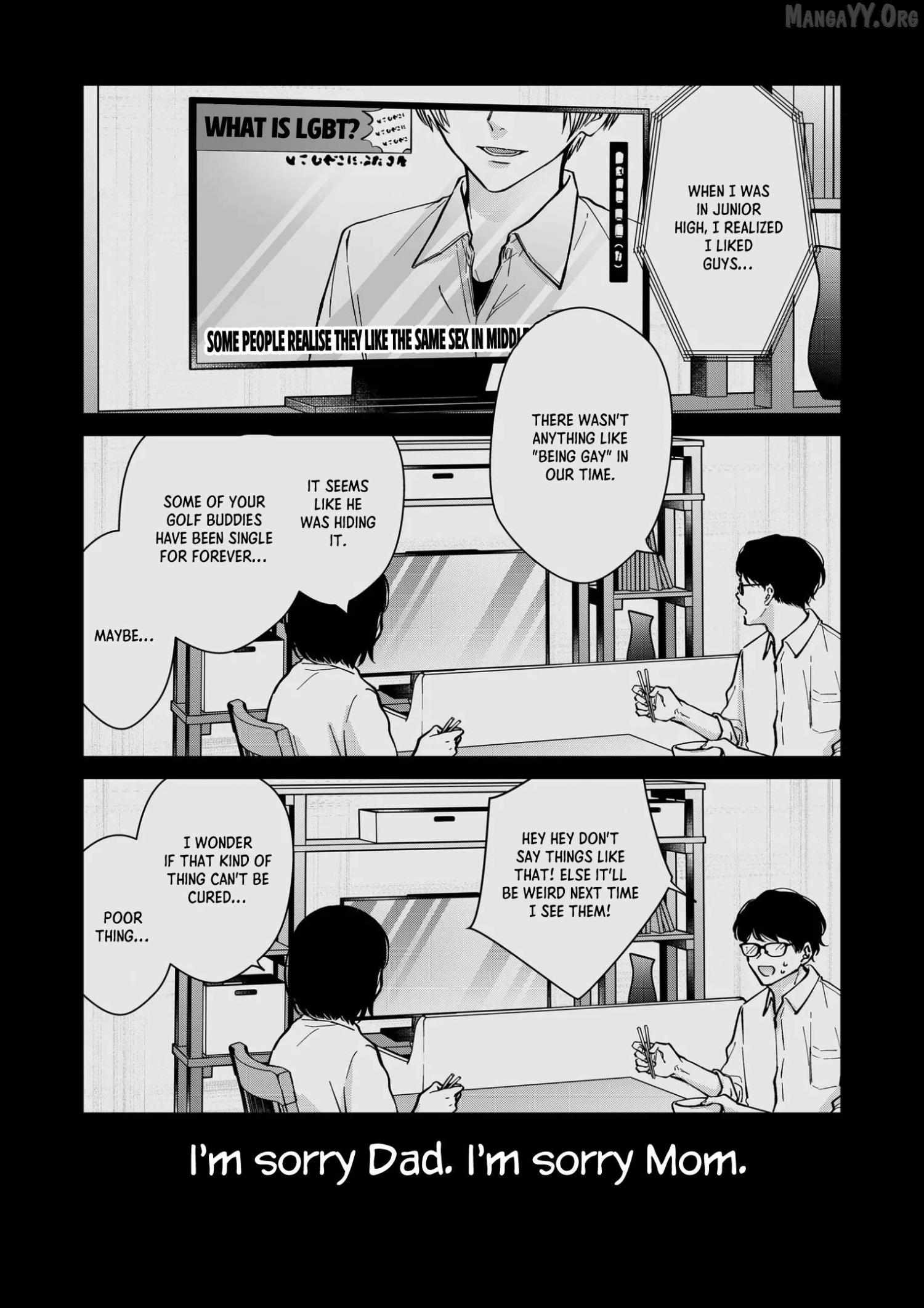 Sensitive Boy Chapter 78 page 10 - 
