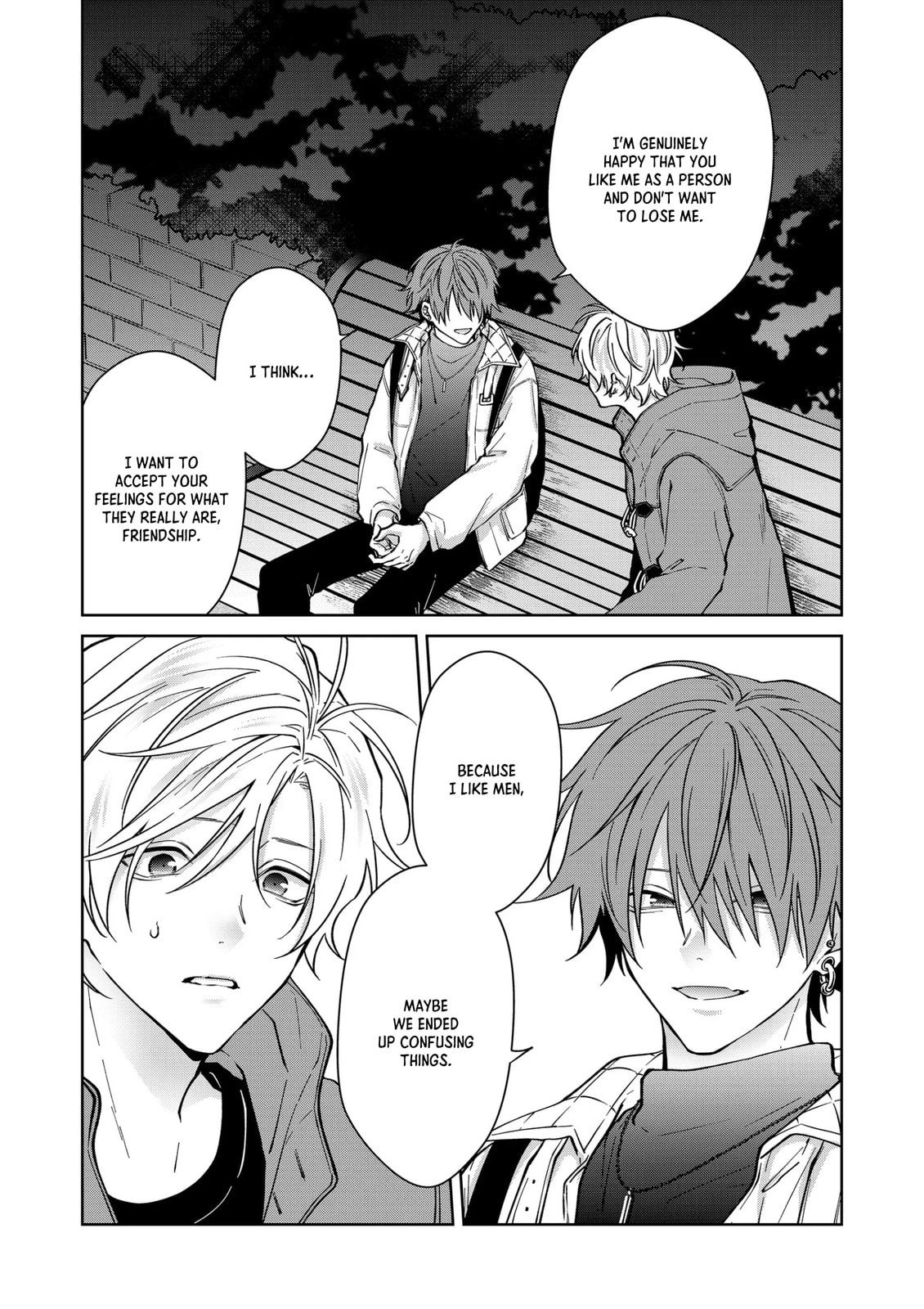 Sensitive Boy Chapter 79 page 2 - 