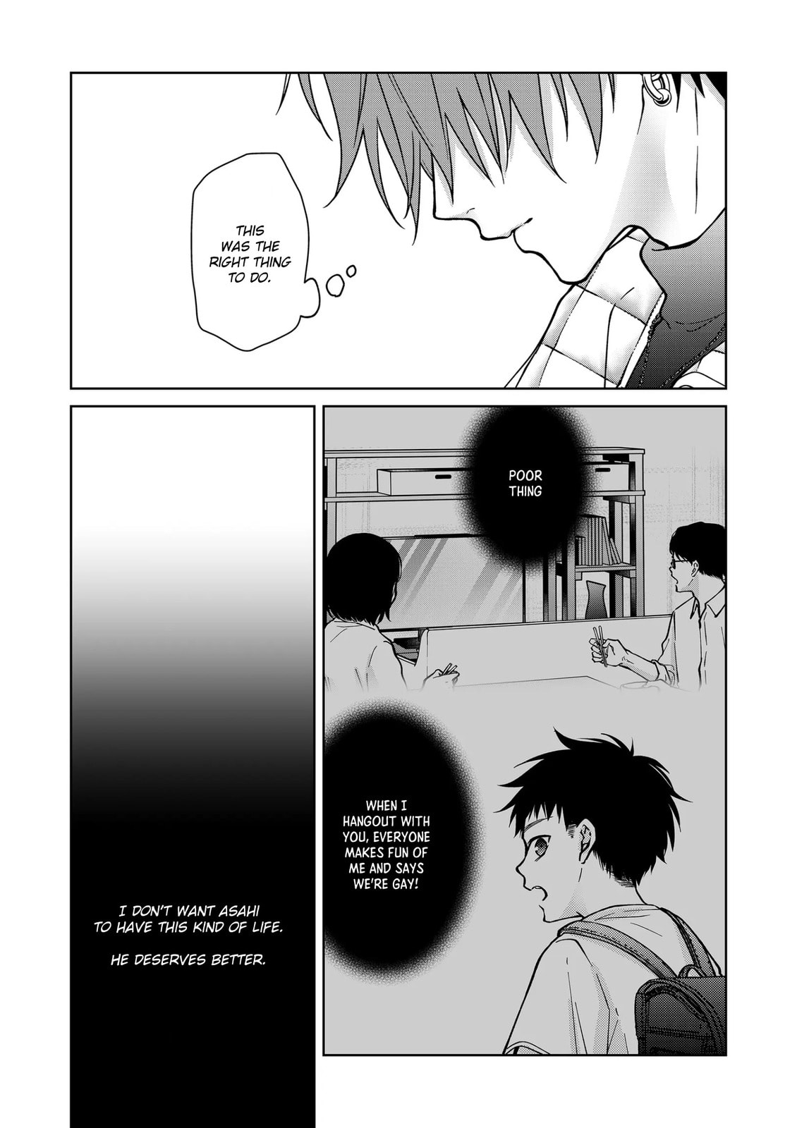 Sensitive Boy Chapter 79 page 11 - 