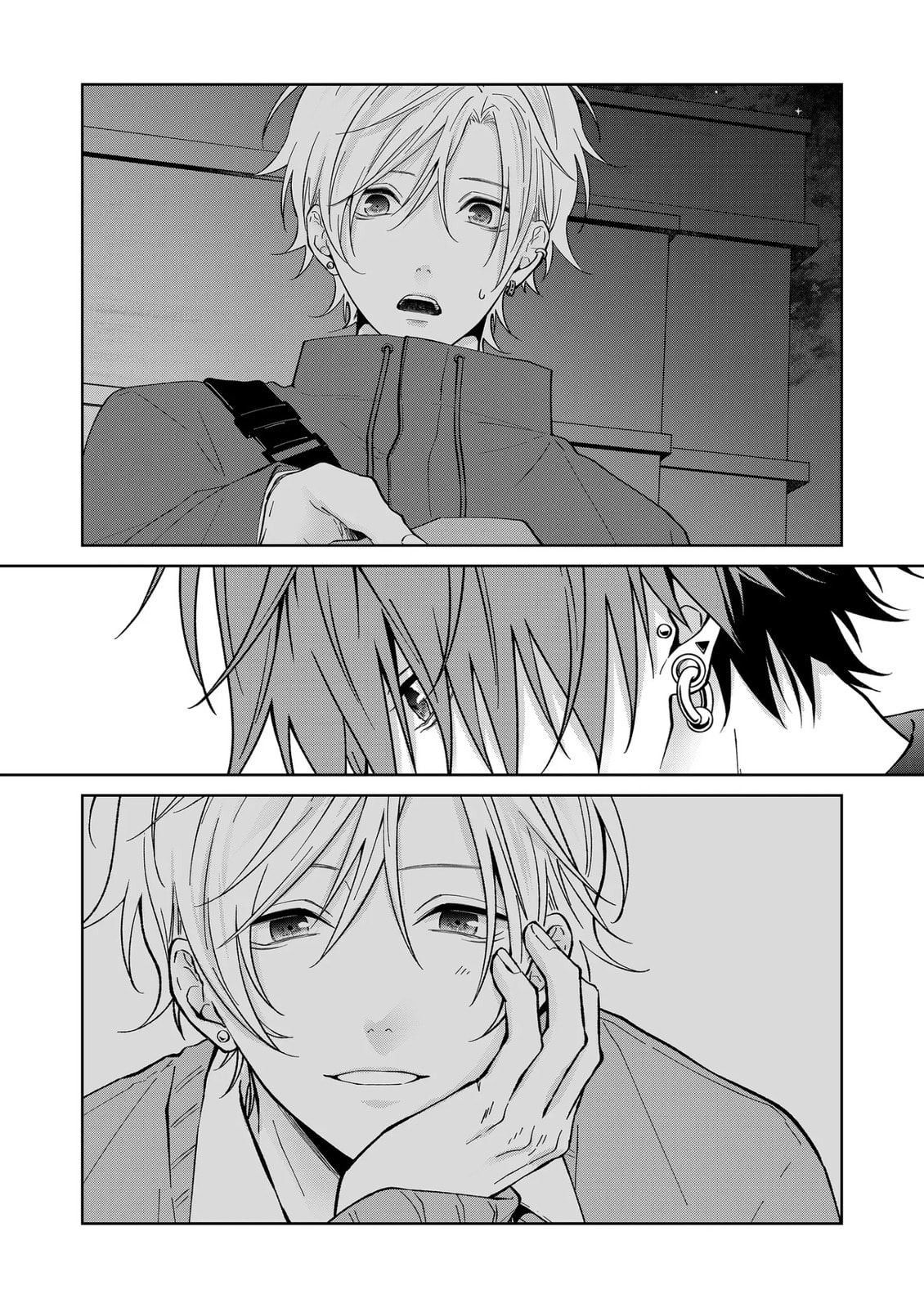 Sensitive Boy Chapter 79 page 12 - 