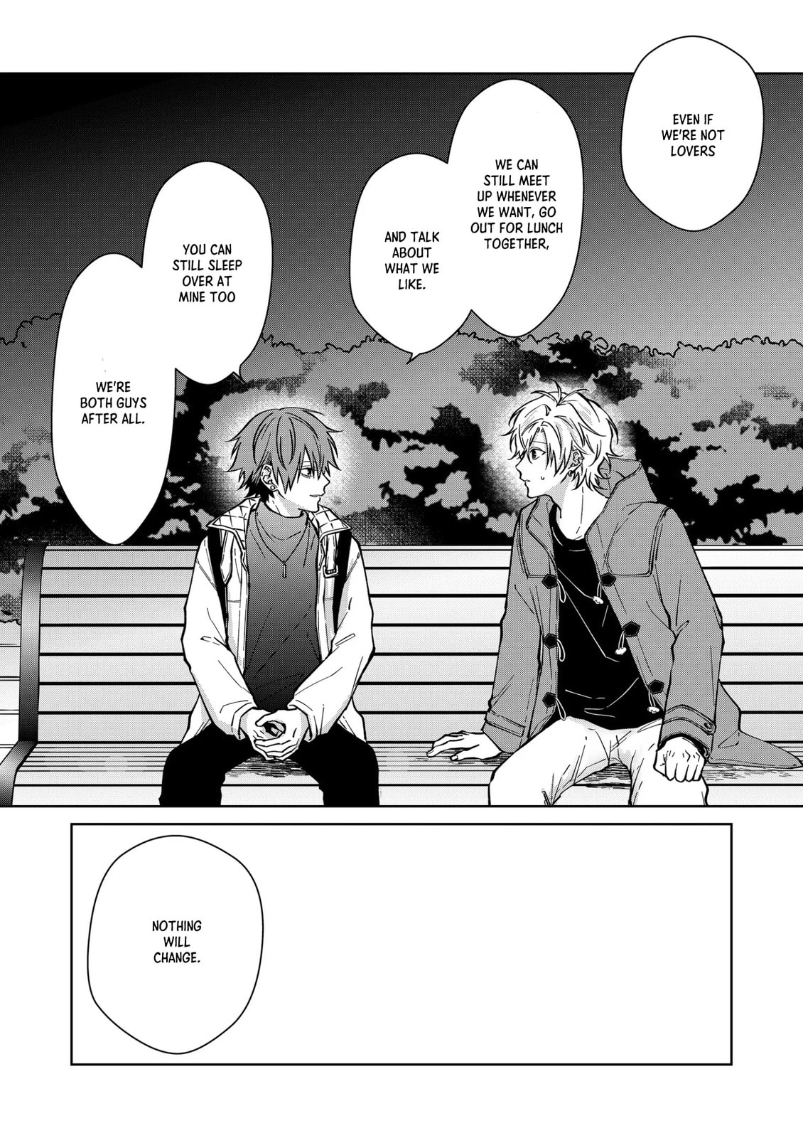 Sensitive Boy Chapter 79 page 3 - 