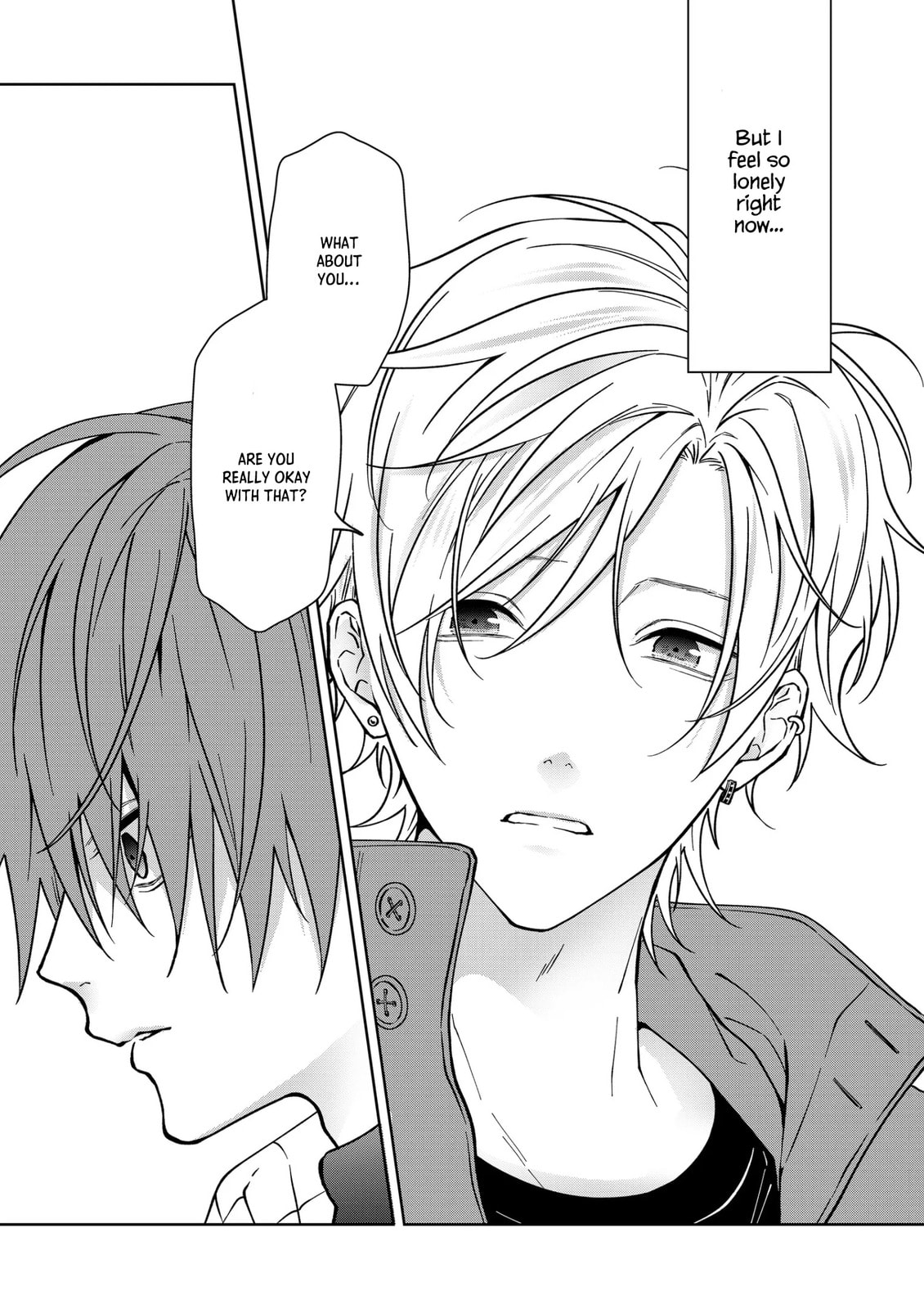 Sensitive Boy Chapter 79 page 6 - 
