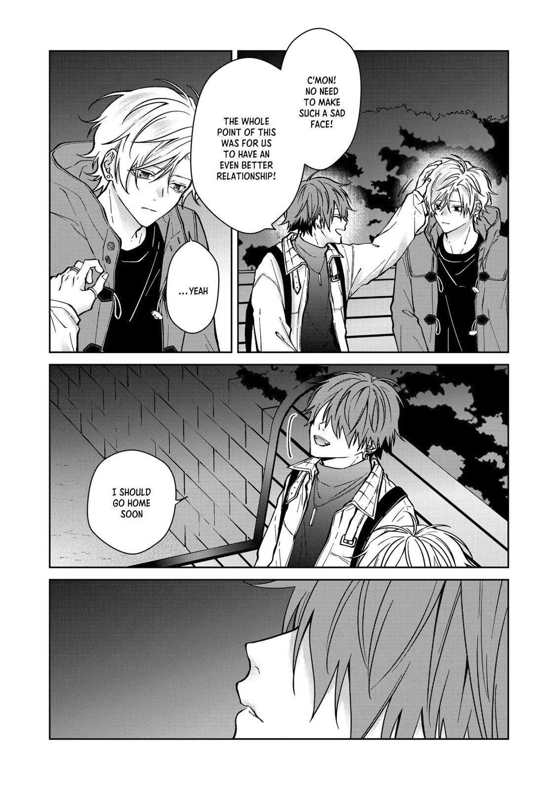 Sensitive Boy Chapter 79 page 8 - 