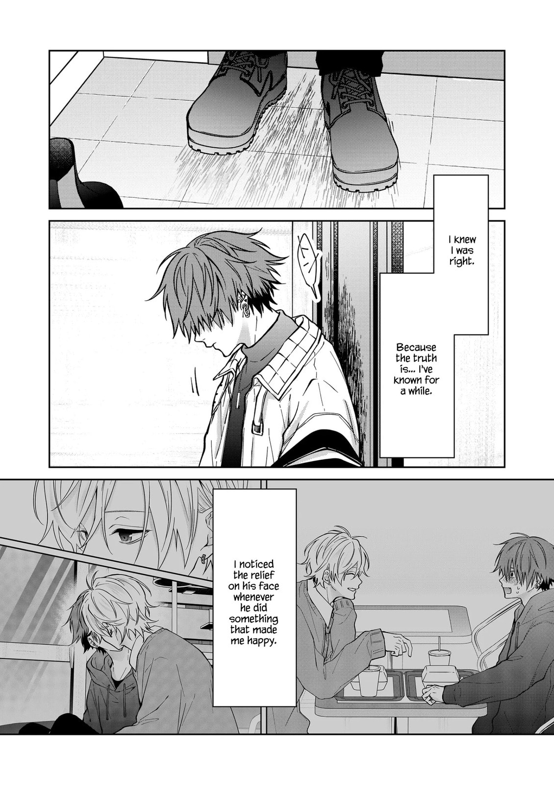 Sensitive Boy Chapter 79 page 10 - 