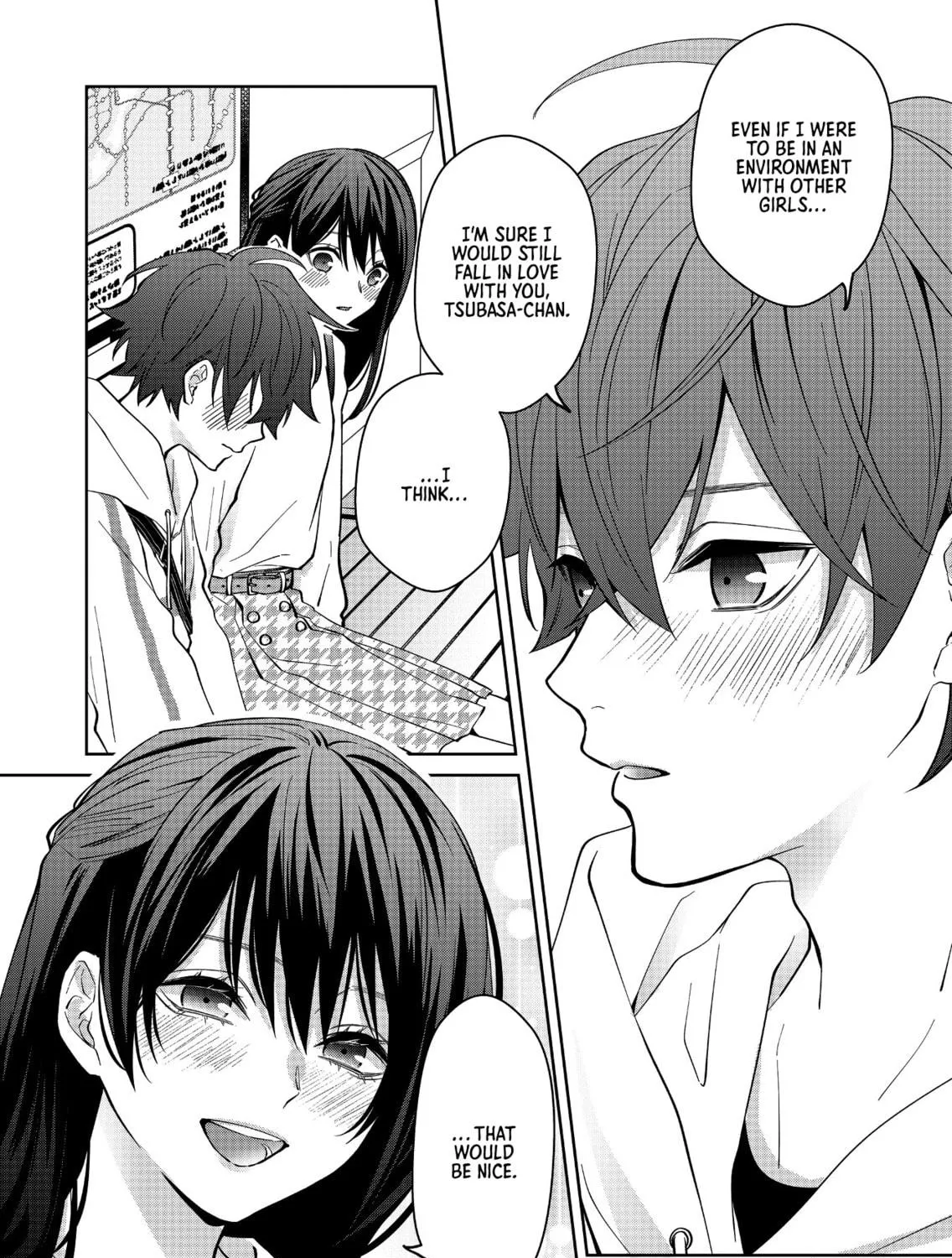 Sensitive Boy Chapter 8 page 23 - 