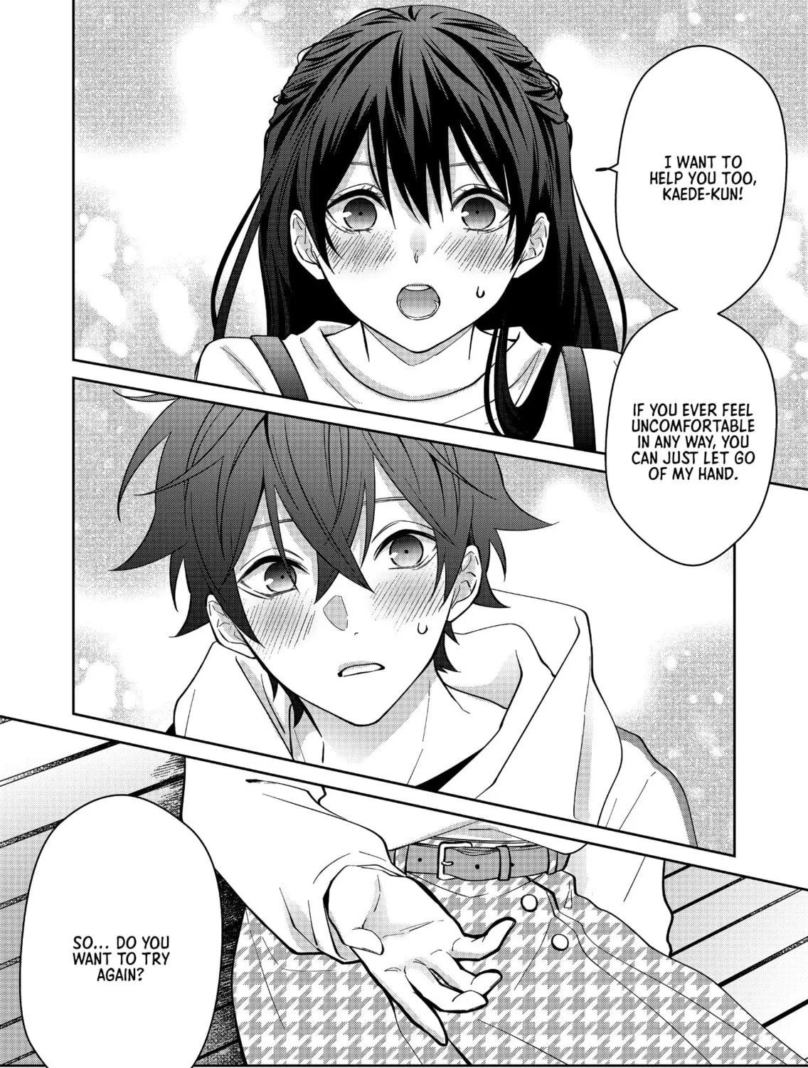 Sensitive Boy Chapter 8 page 27 - 