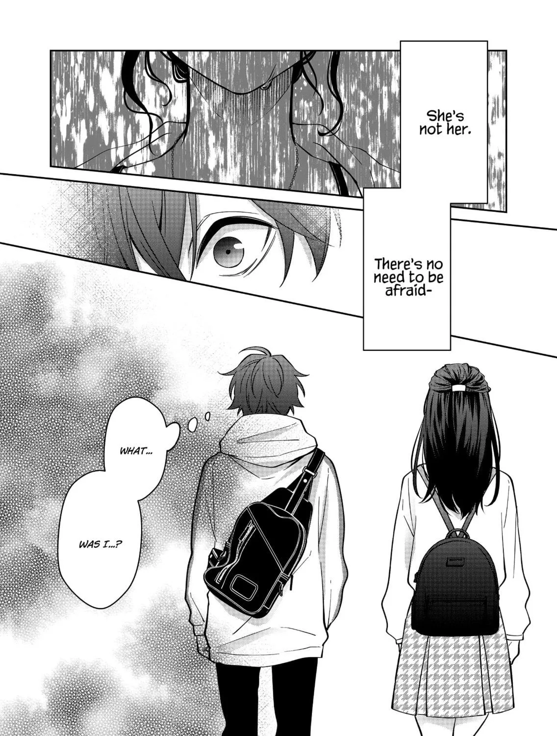 Sensitive Boy Chapter 8 page 9 - 