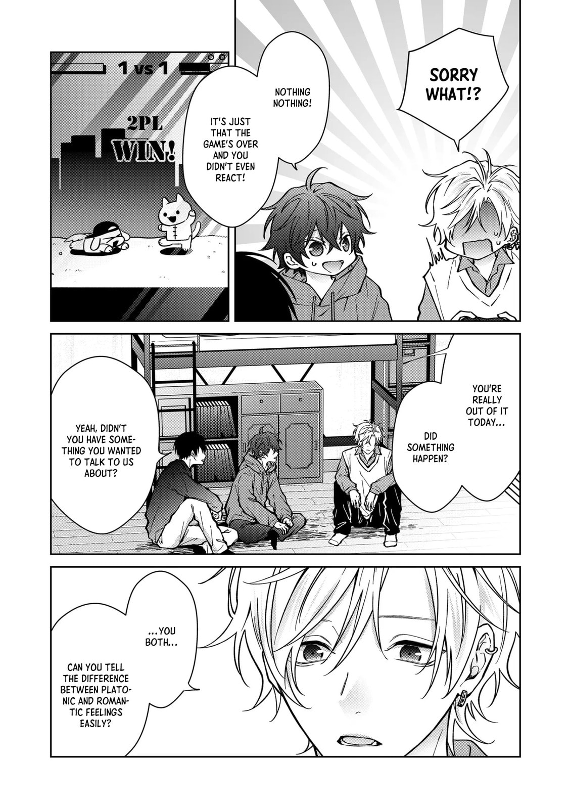 Sensitive Boy Chapter 80 page 2 - 