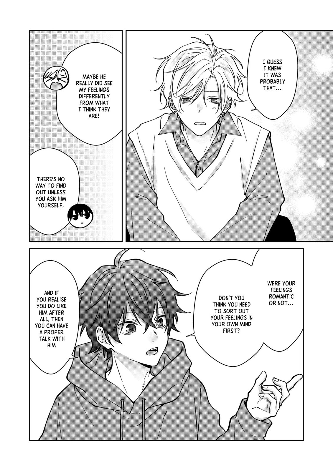 Sensitive Boy Chapter 80 page 11 - 