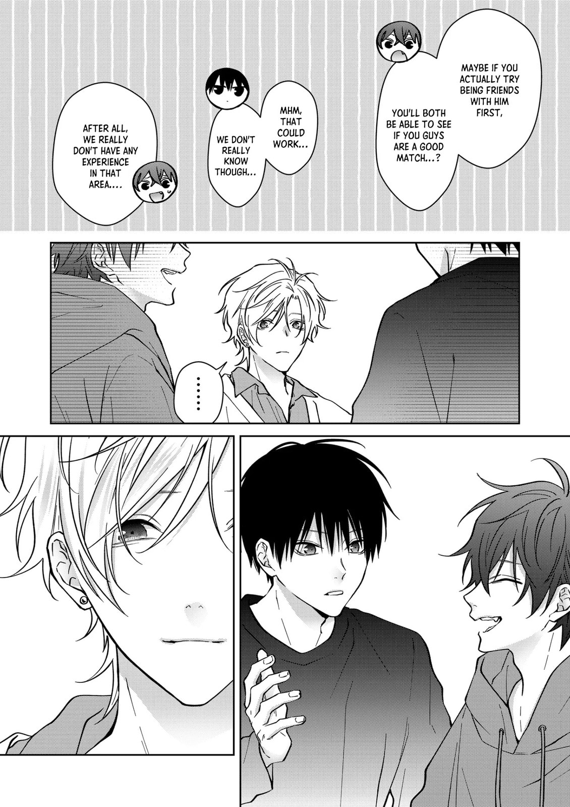 Sensitive Boy Chapter 80 page 12 - 