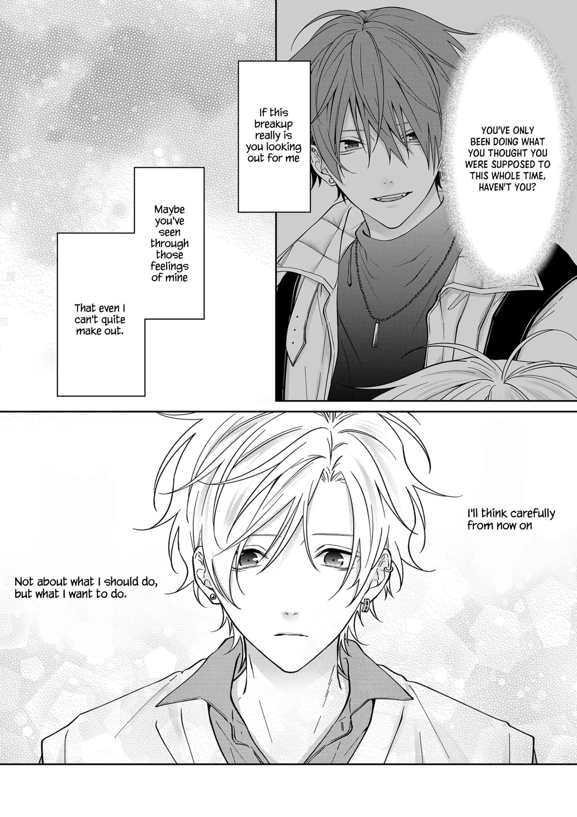 Sensitive Boy Chapter 80 page 13 - 