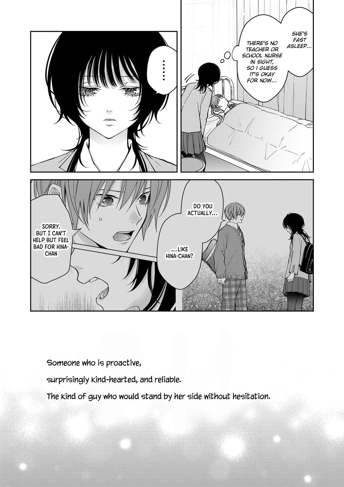 Sensitive Boy Chapter 80 page 15 - 