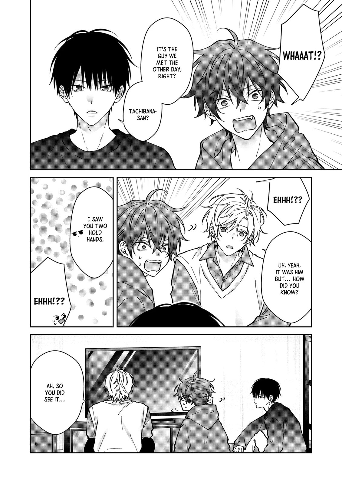 Sensitive Boy Chapter 80 page 4 - 