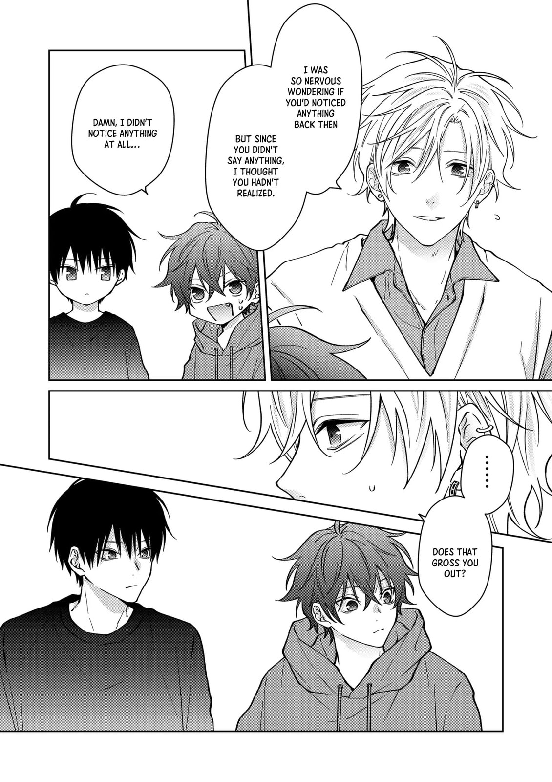 Sensitive Boy Chapter 80 page 5 - 