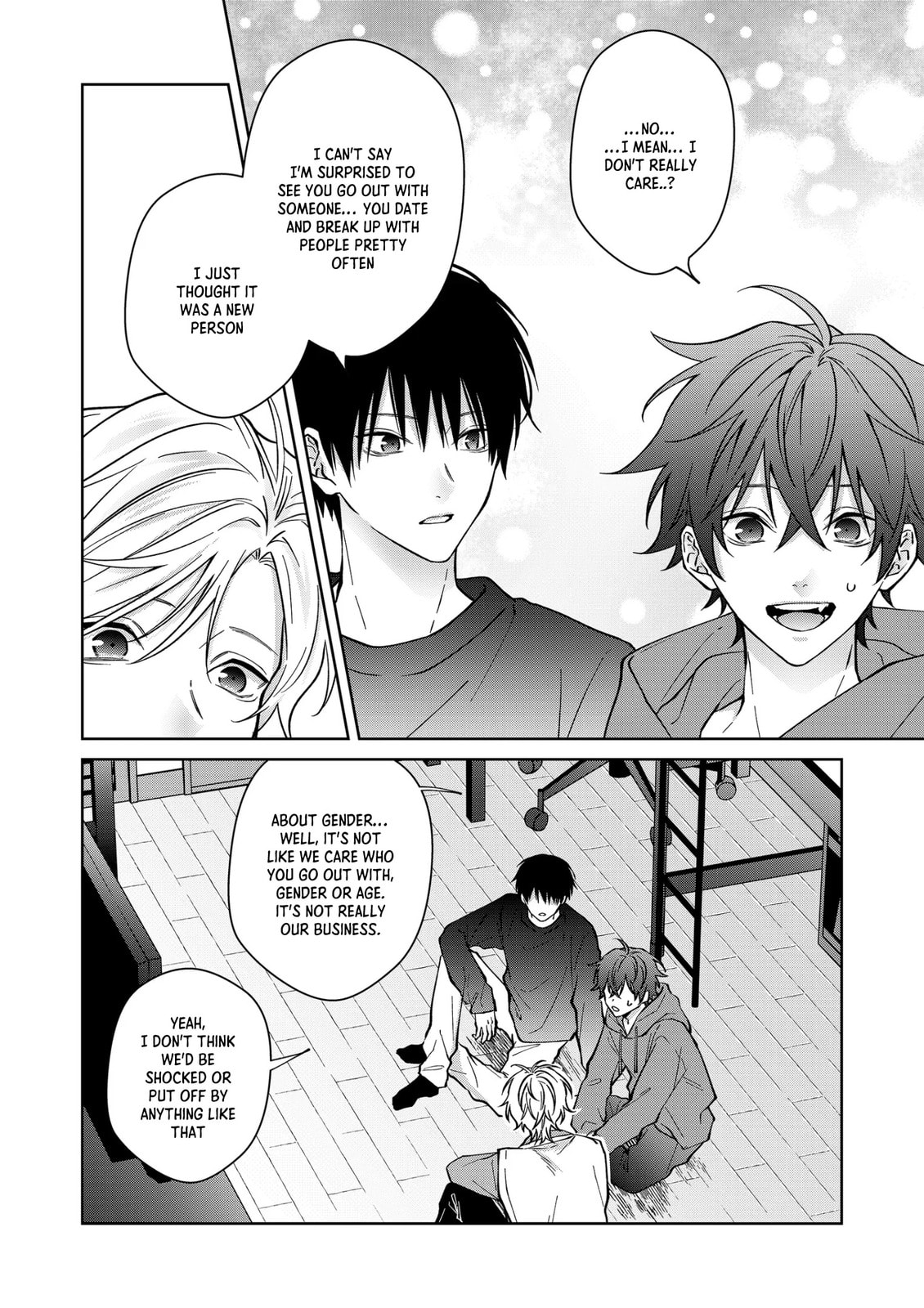 Sensitive Boy Chapter 80 page 6 - 